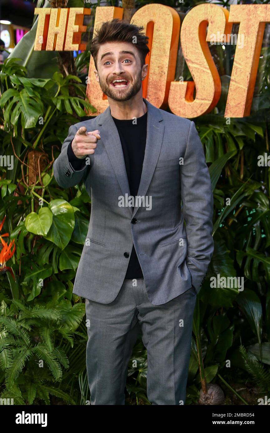 Daniel Radcliffe poses for photographers upon arrival at the premiere ...