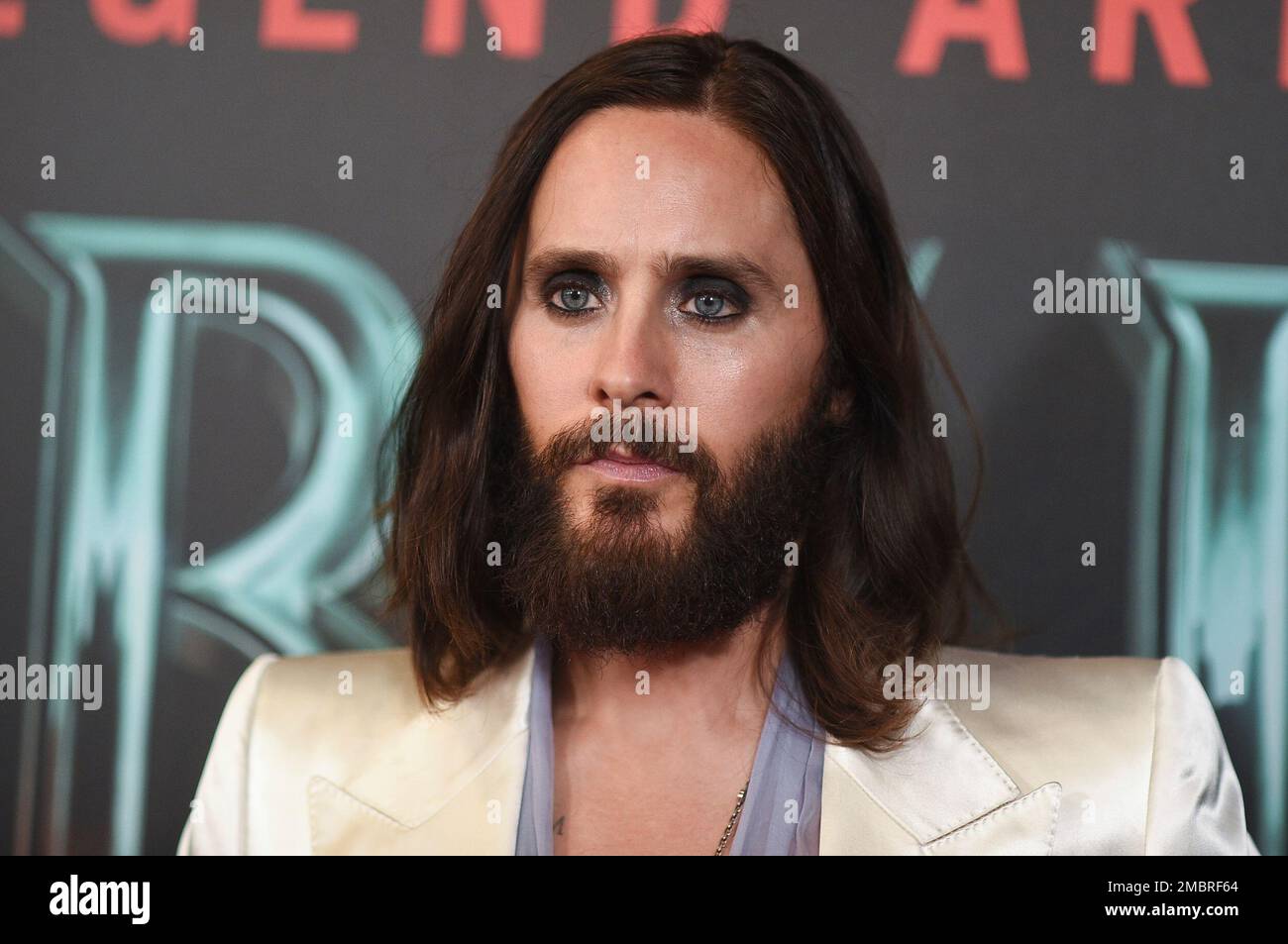 Jared Leto arrives at a special screening of