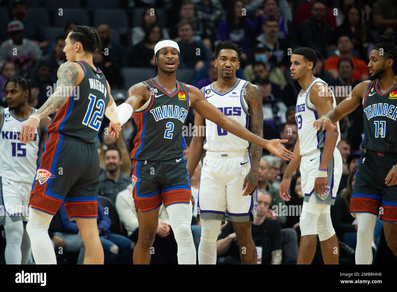 Oklahoma City Thunder 22/23 City Edition Uniform: Unity