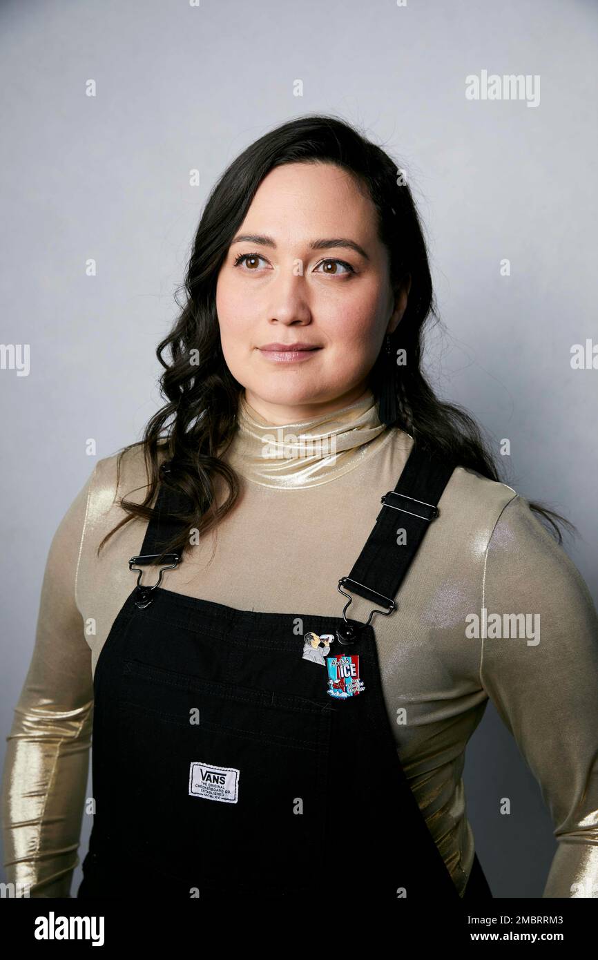 Lily Gladstone poses for a portrait to promote the film "Fancy Dance