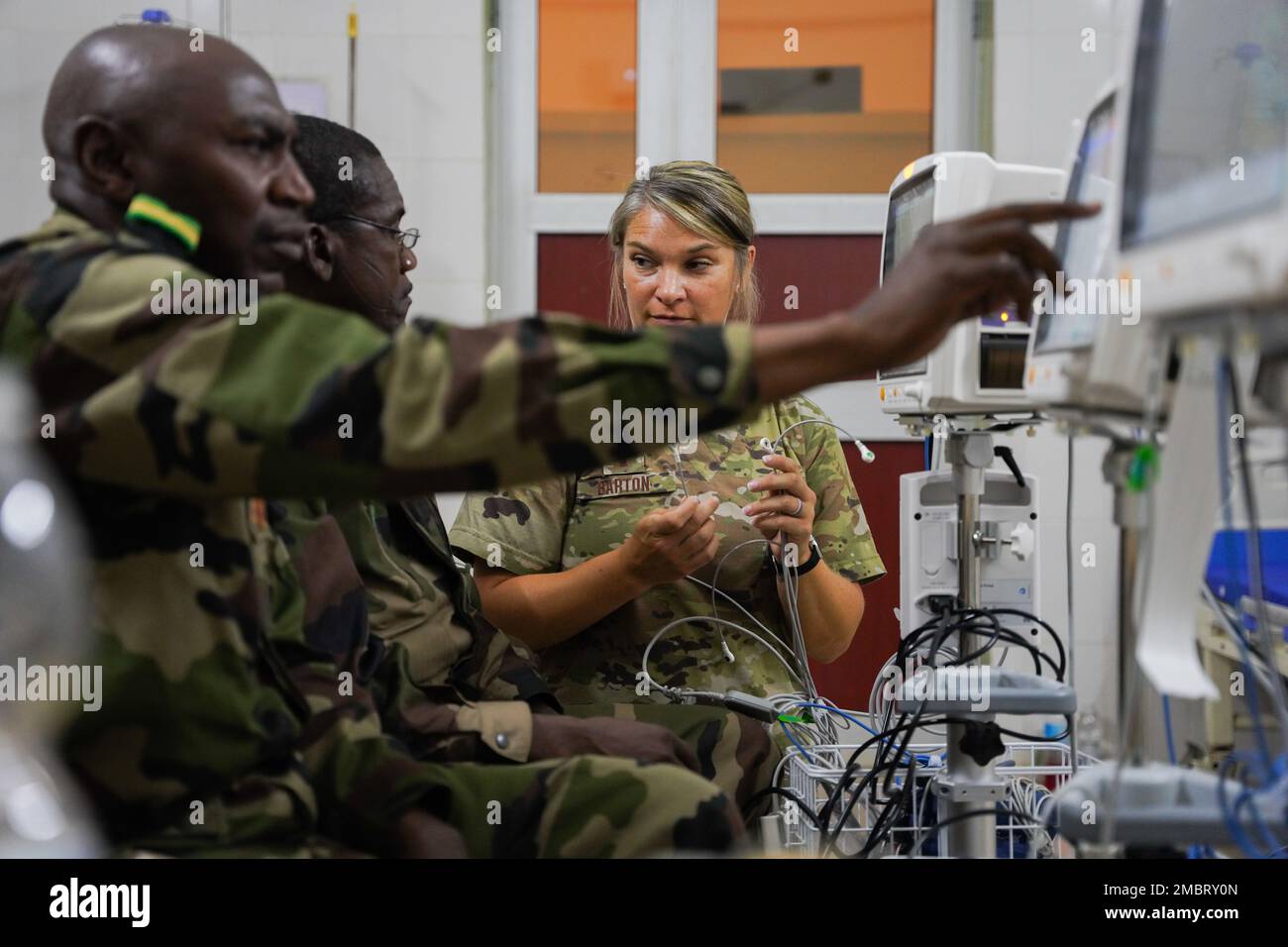 DVIDS - Images - AFRL trains Critical Care Air Transport Team