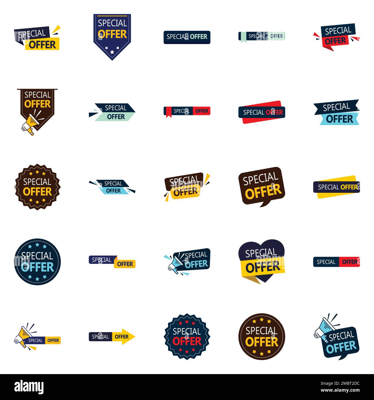 25 Stunning Vector Designs in the Special Offer Pack Perfect for