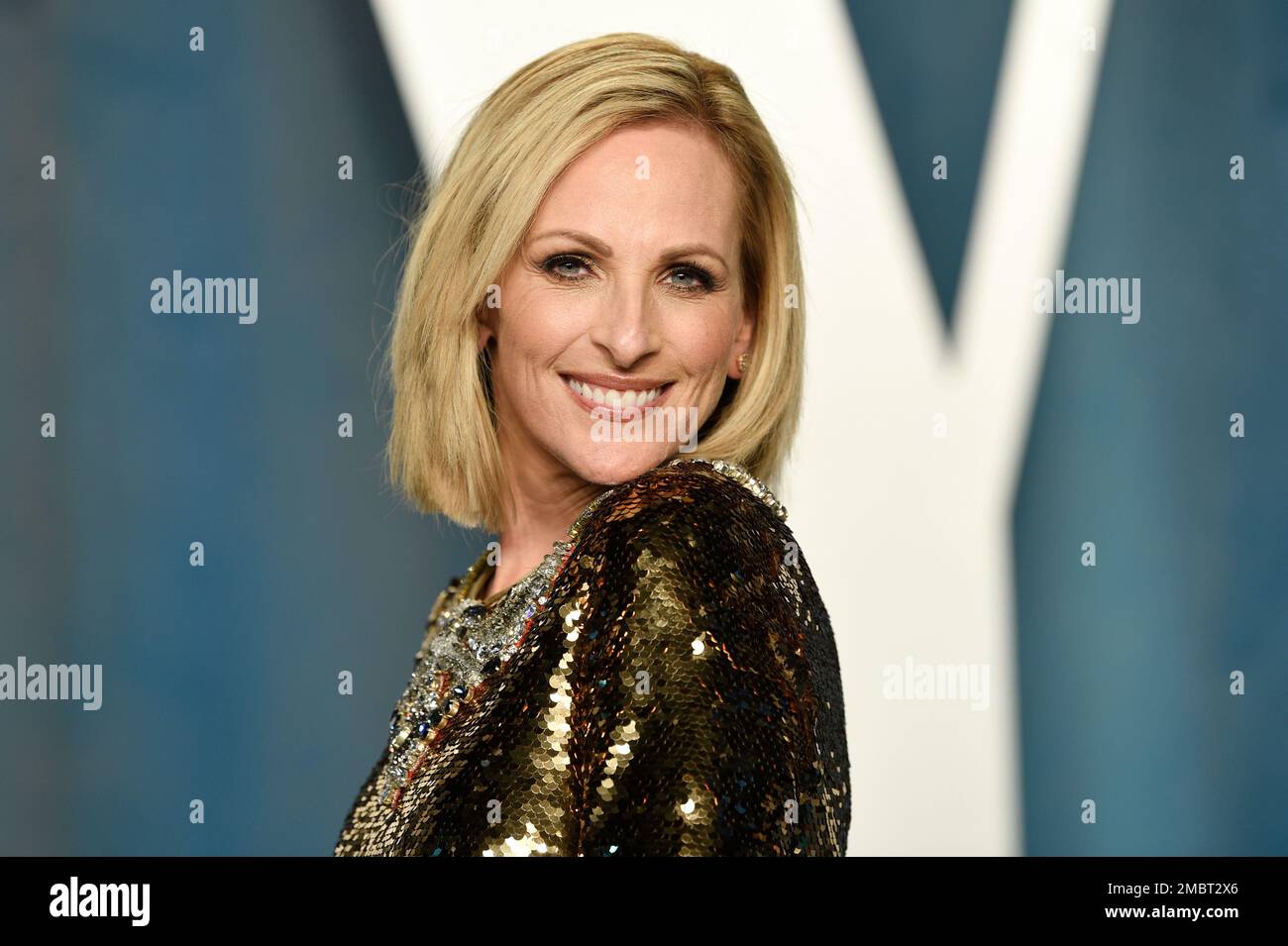 Evan Matlin Marlee Matlin arrives at the Vanity Fair Oscar Party on Sunday, March ...