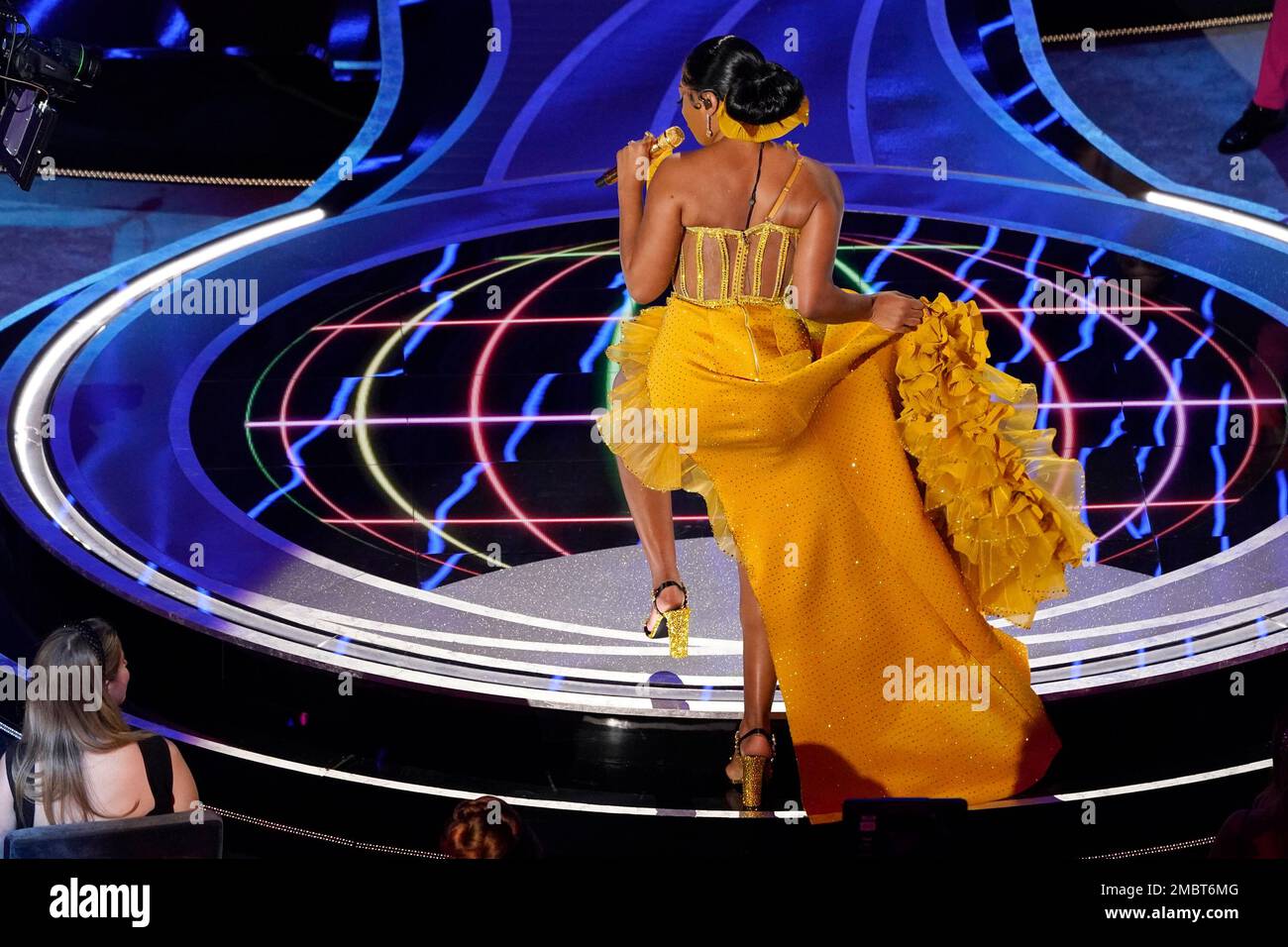 Megan Thee Stallion performs "We Don't Talk About Bruno" from "Encanto