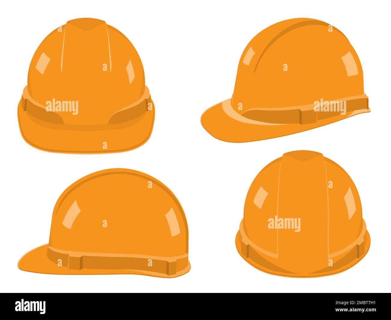 Hardhat front Cut Out Stock Images & Pictures - Alamy
