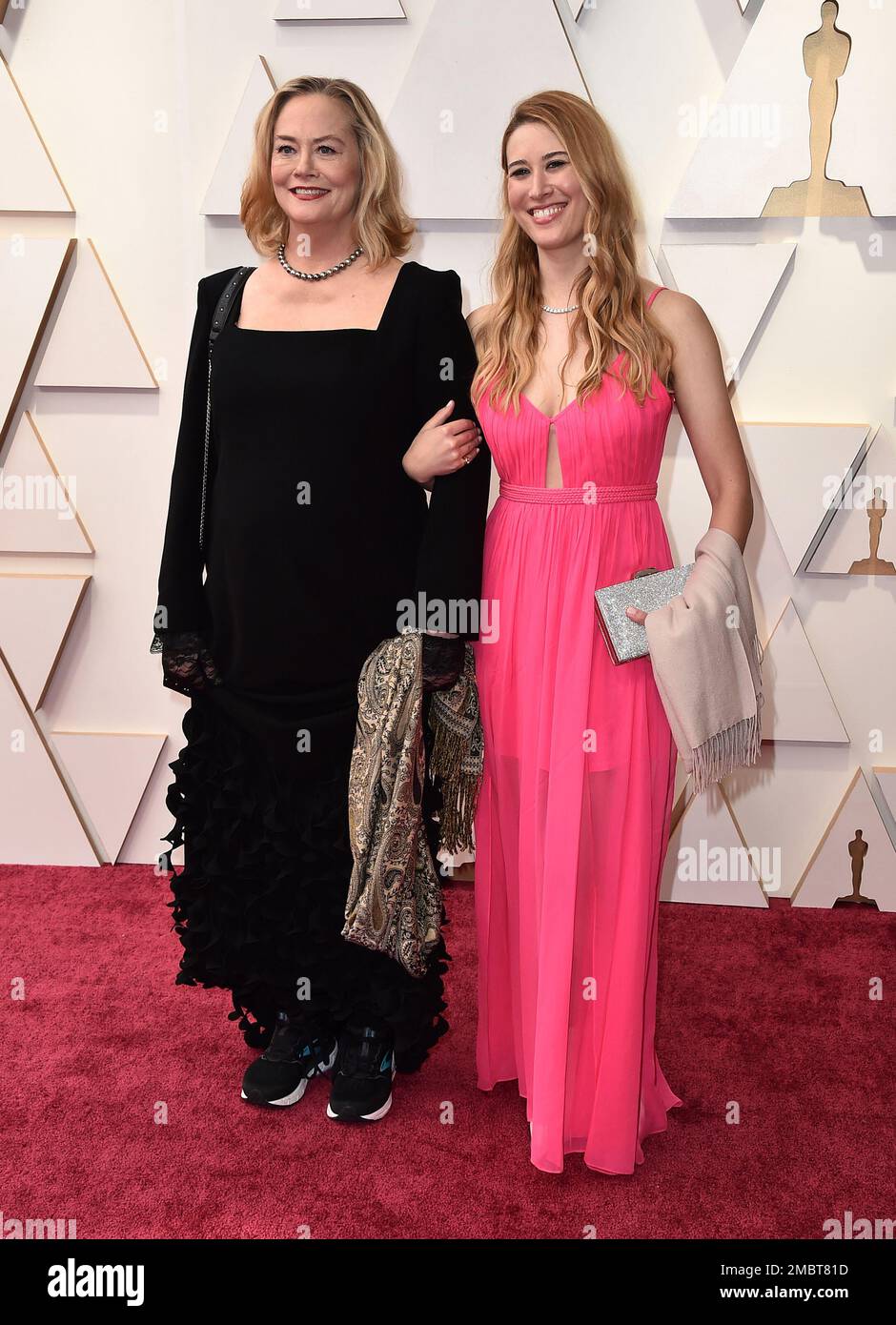 Cybill Shepherd, left, and Molly Ariel Shepherd-Oppenheim arrive at the ...