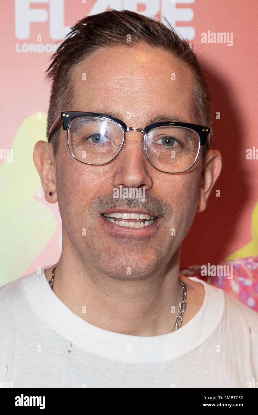 Kevin Hegge poses for photographers upon arrival at the screening of ...