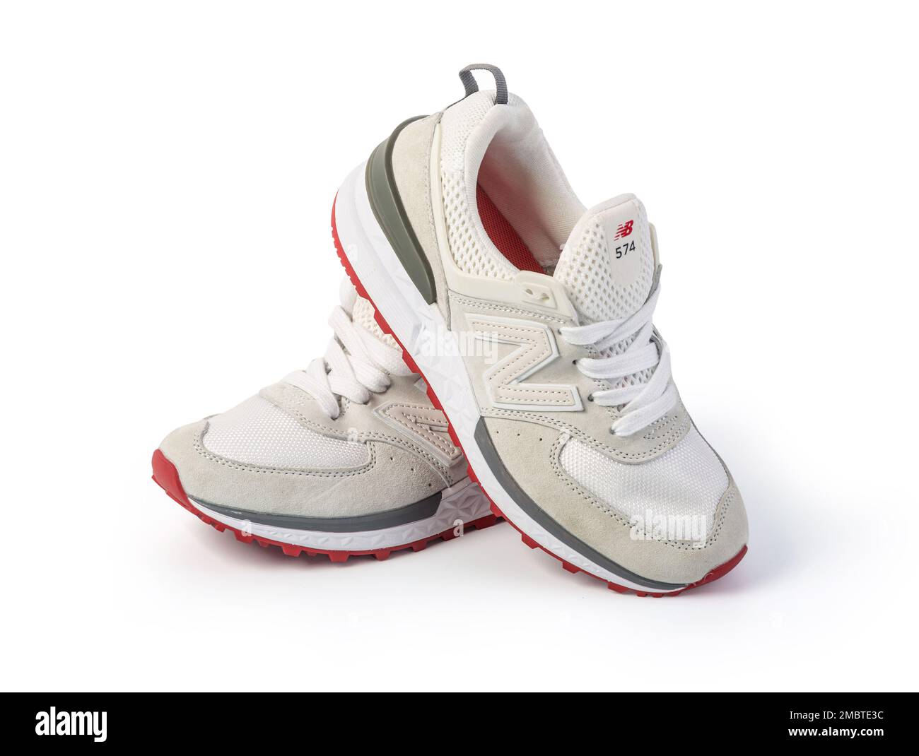New balance trainers Cut Out Stock Images & Pictures - Alamy