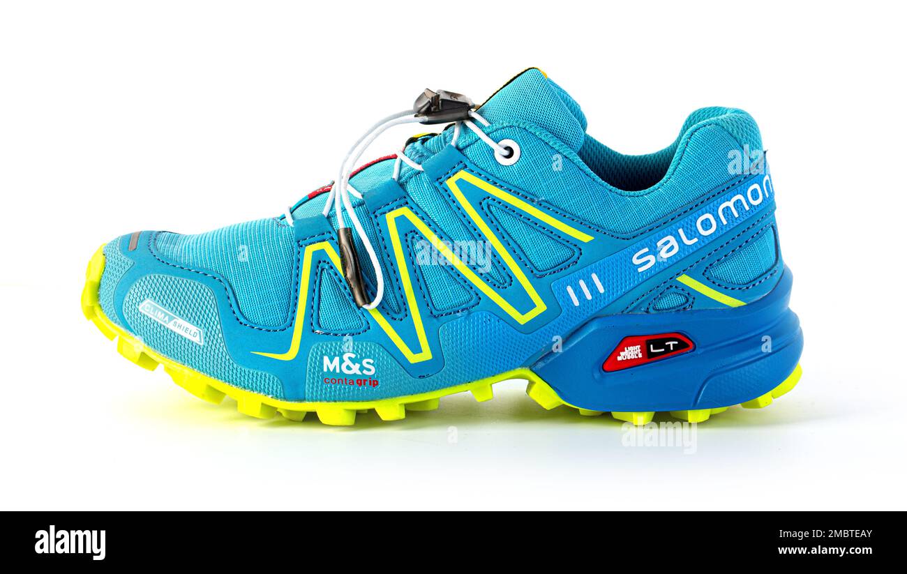 Salomon shoes hi-res stock photography and images - Alamy
