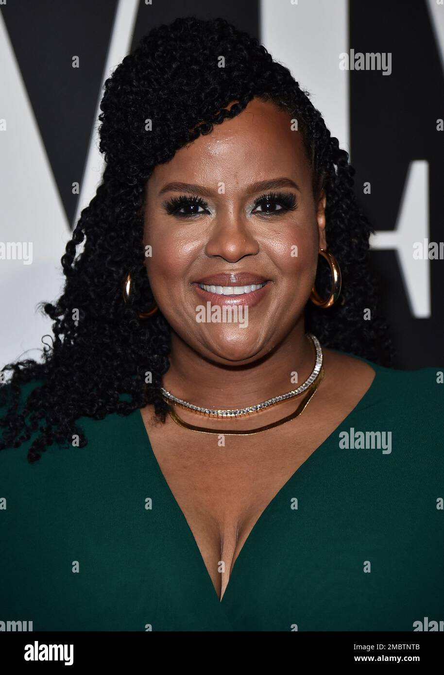 Natasha Rothwell arrives at the Vanity Fair Future of Hollywood event