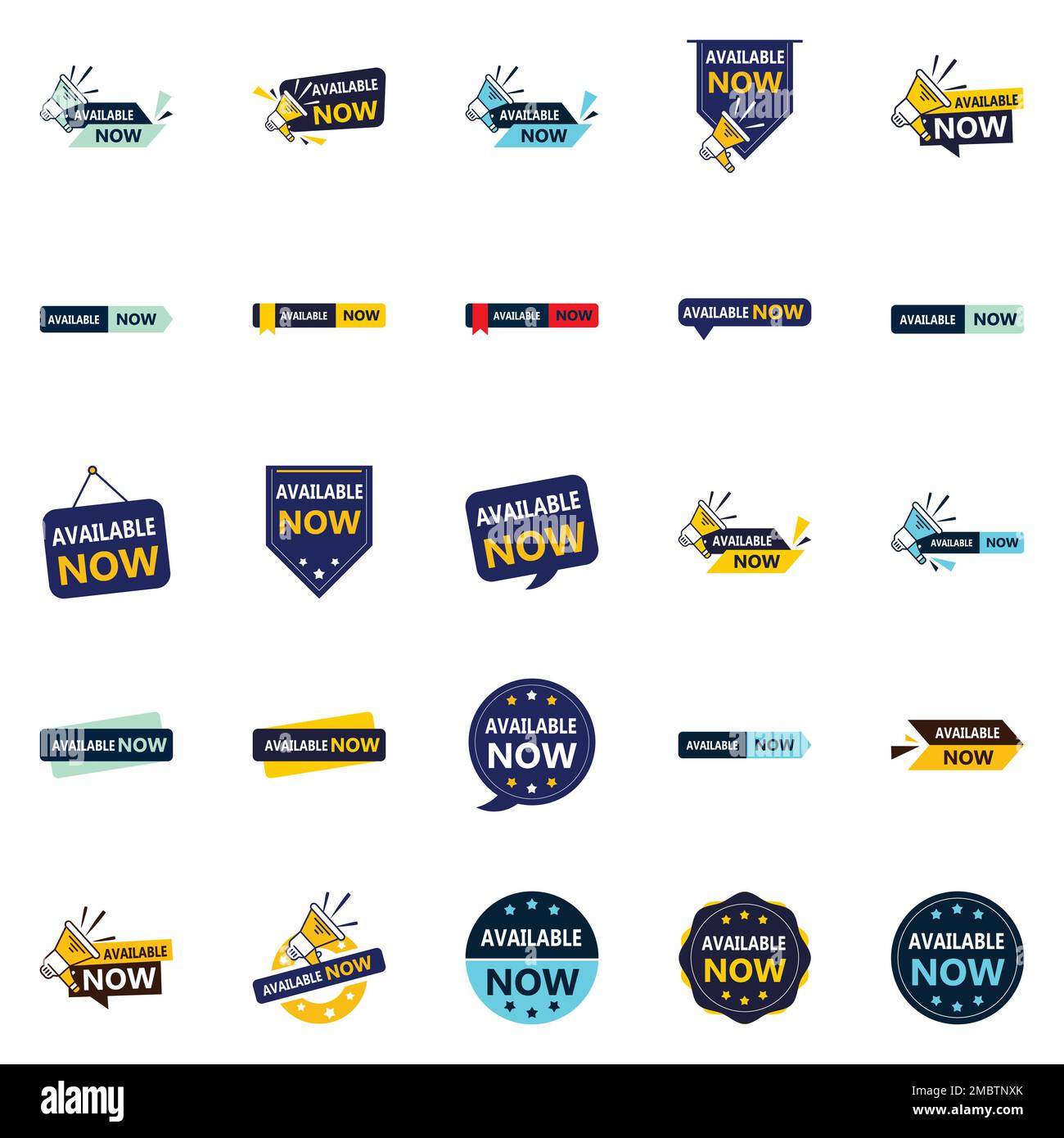 Stand Out from the Crowd with Available Now 25 Exclusive Vector Banners