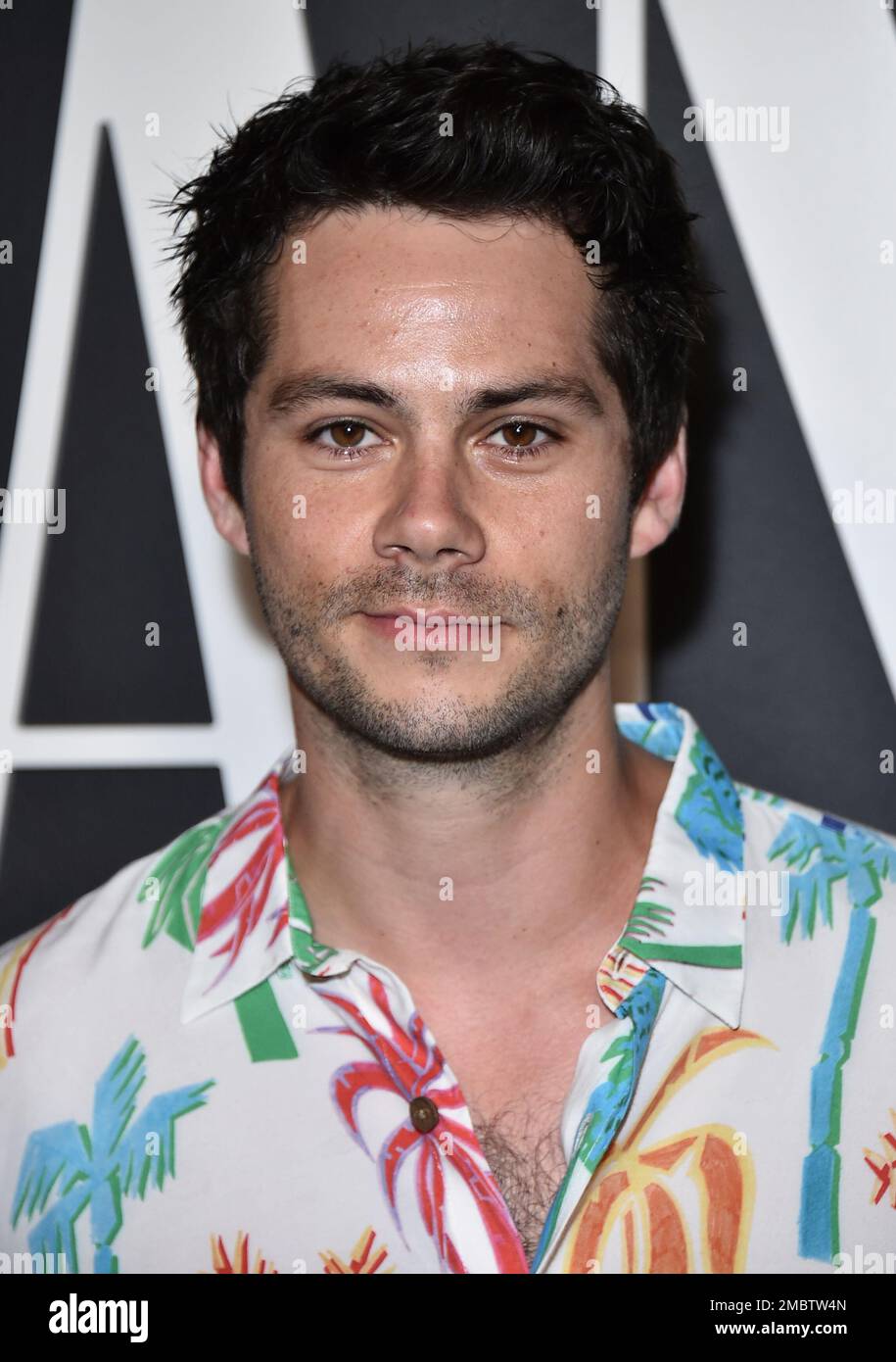Dylan O'Brien arrives at the Vanity Fair Future of Hollywood event ...