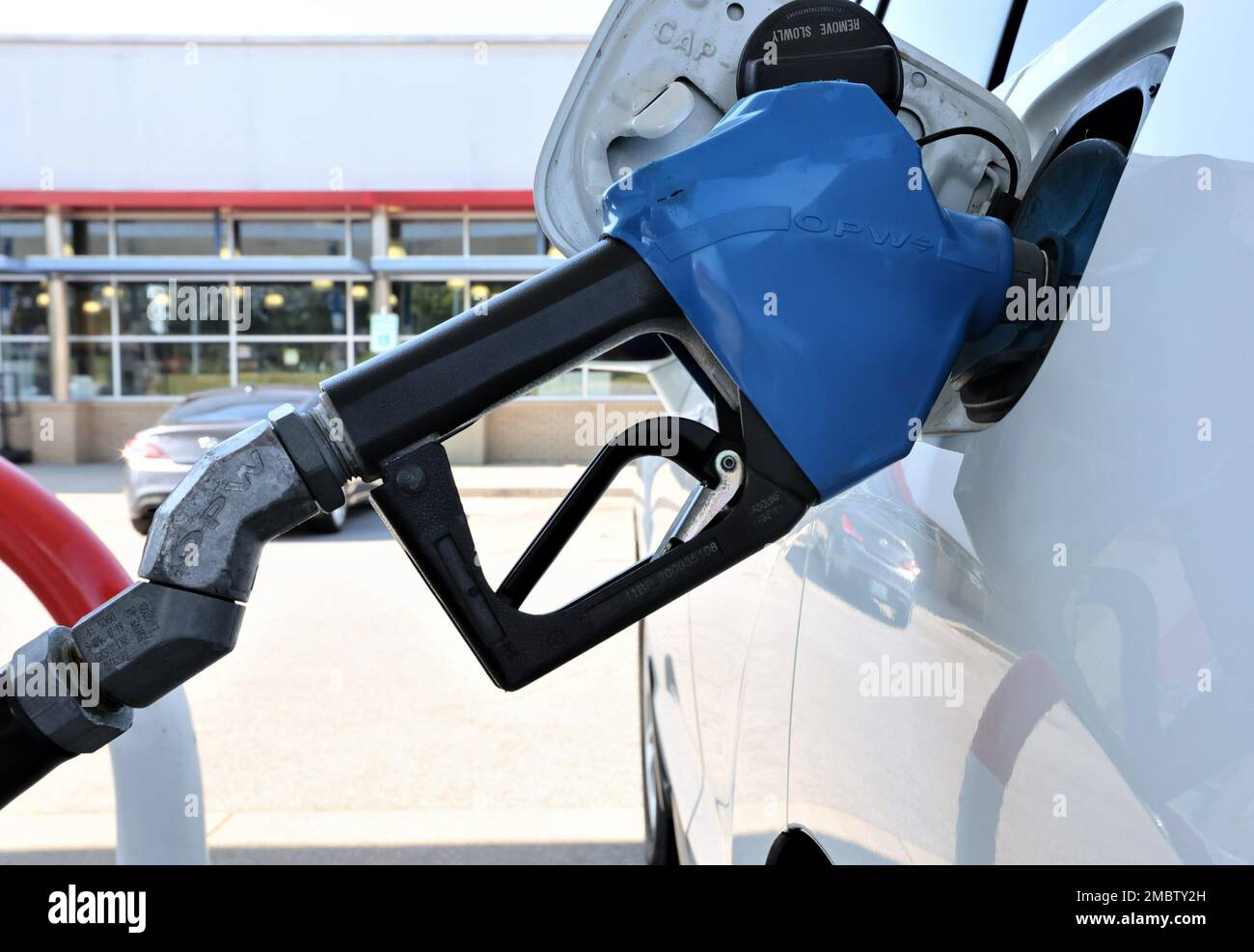 With higher gas prices and inflation rates, Fort Knox Automotive Crafts Shop manager Chris