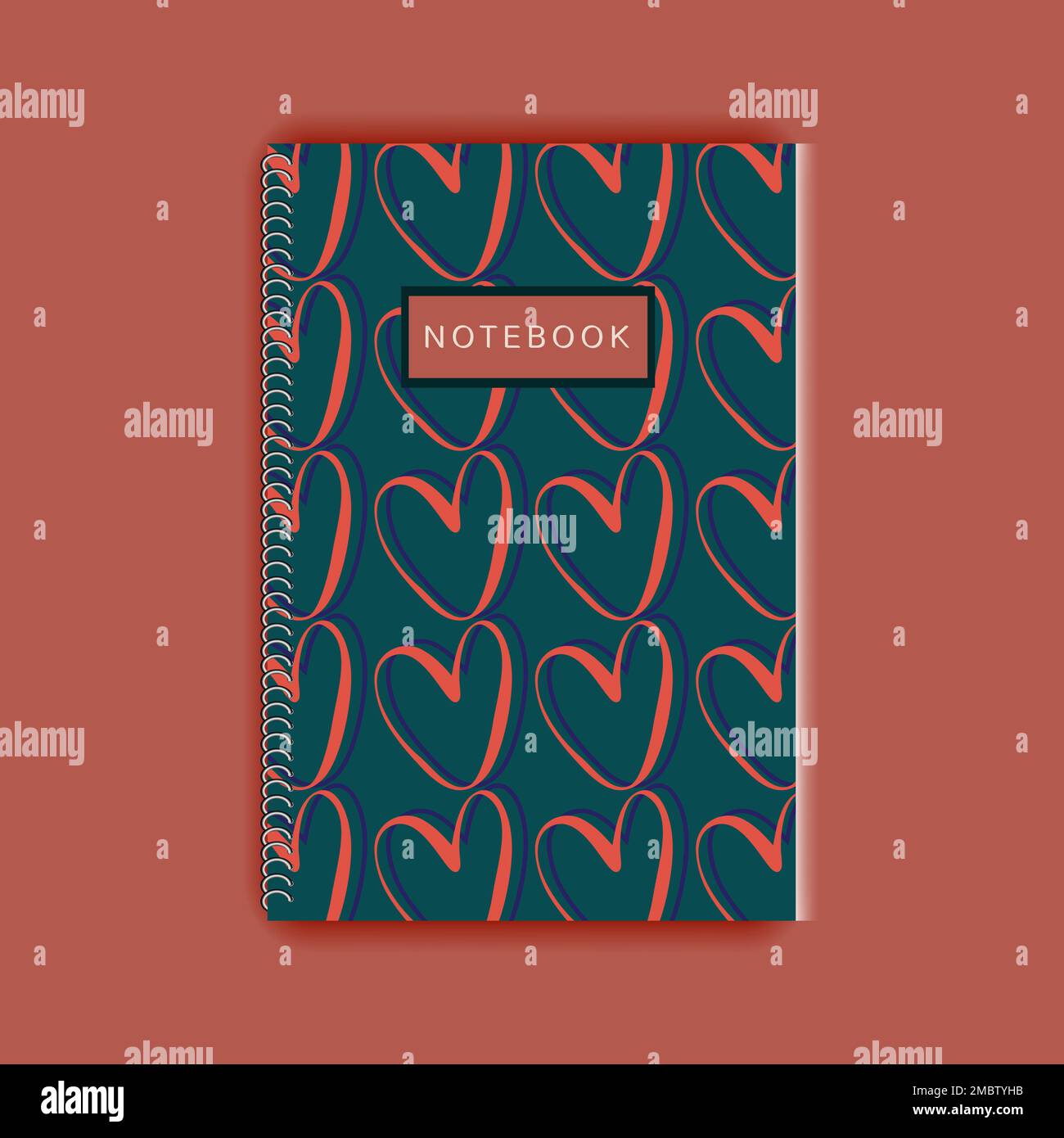 notebook cover design
