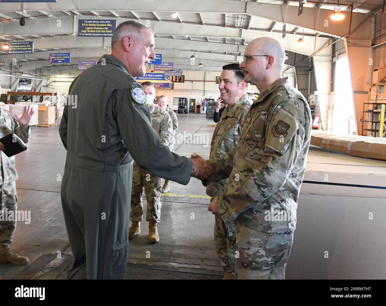DVIDS - Images - Air Mobility Command commander Gen. Mike Minihan visits  Laughlin AFB [Image 4 of 9]