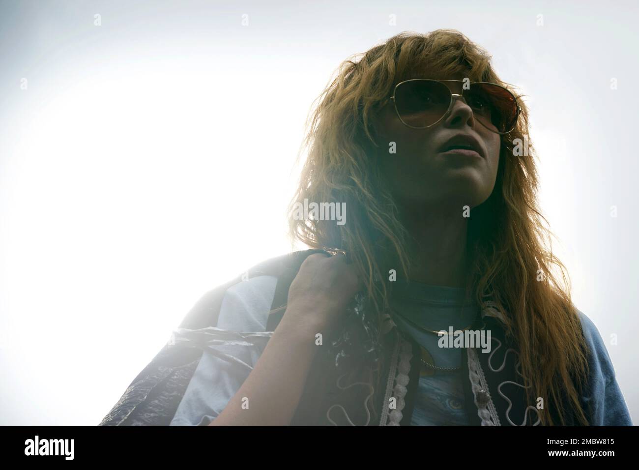 NATASHA LYONNE in POKER FACE (2023), directed by RIAN JOHNSON. Credit