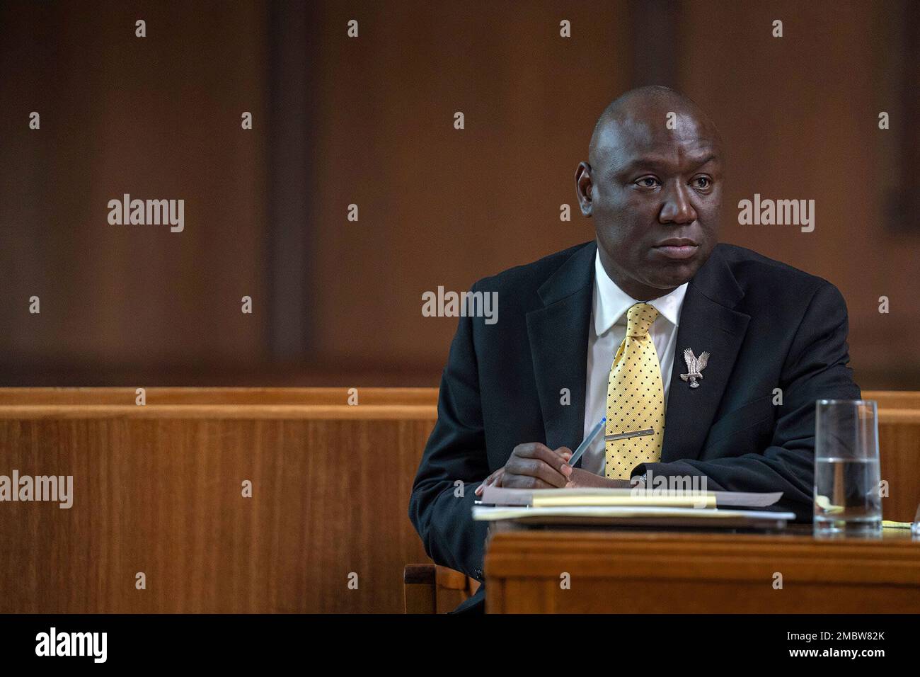 BEN CRUMP in CIVIL BEN CRUMP (2022), directed by NADIA HALLGREN