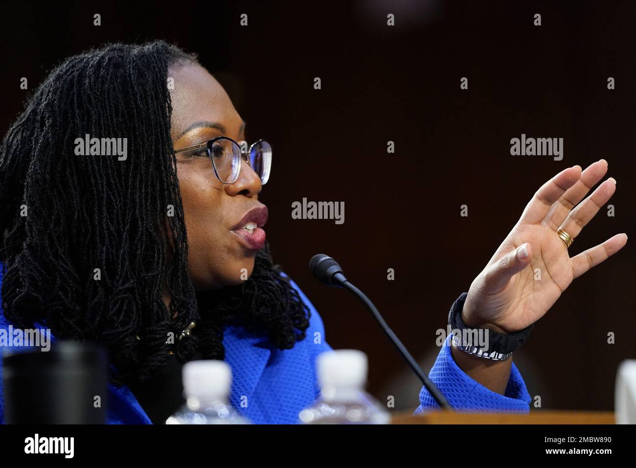 Supreme Court Nominee Ketanji Brown Jackson Testifies During Her Senate Judiciary Committee 6053