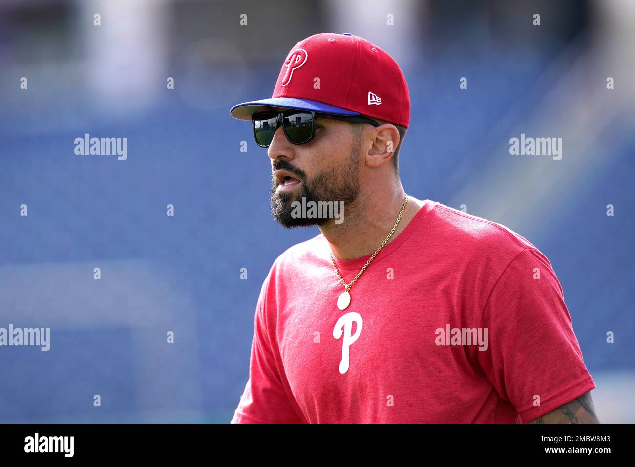 Philadelphia Phillies - The Phillies have signed outfielder Nick Castellanos  to a five-year contract, President of Baseball Operations David Dombrowski  announced today.