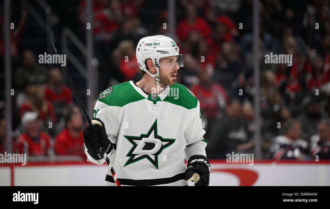 Dallas Stars center Tyler Seguin (91) during the NHL game between