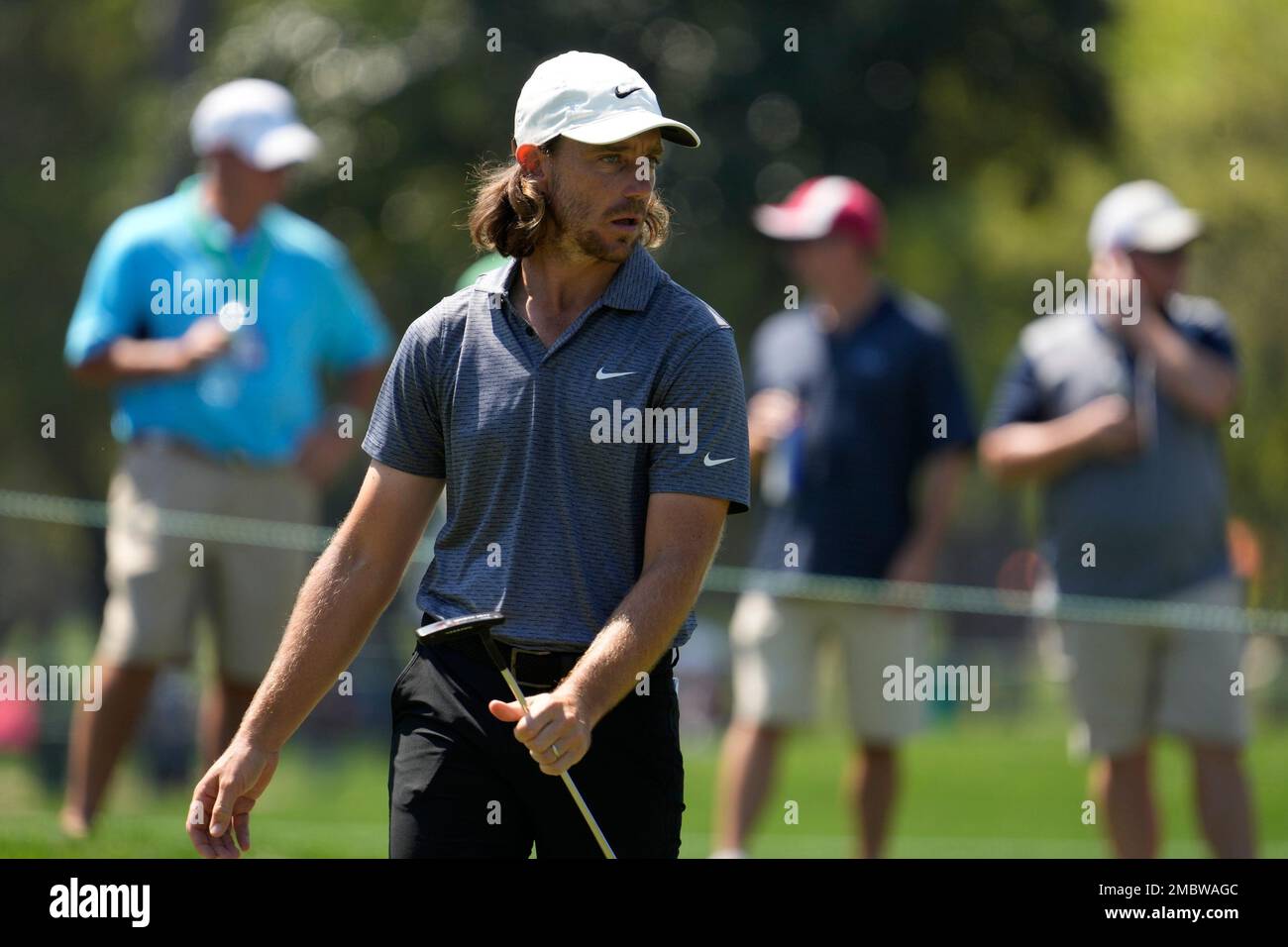 Tommy Fleetwood during the second round of the Valspar Championship golf tournament Friday, March 18, 2022, at Innisbrook in Palm Harbor, Fla
