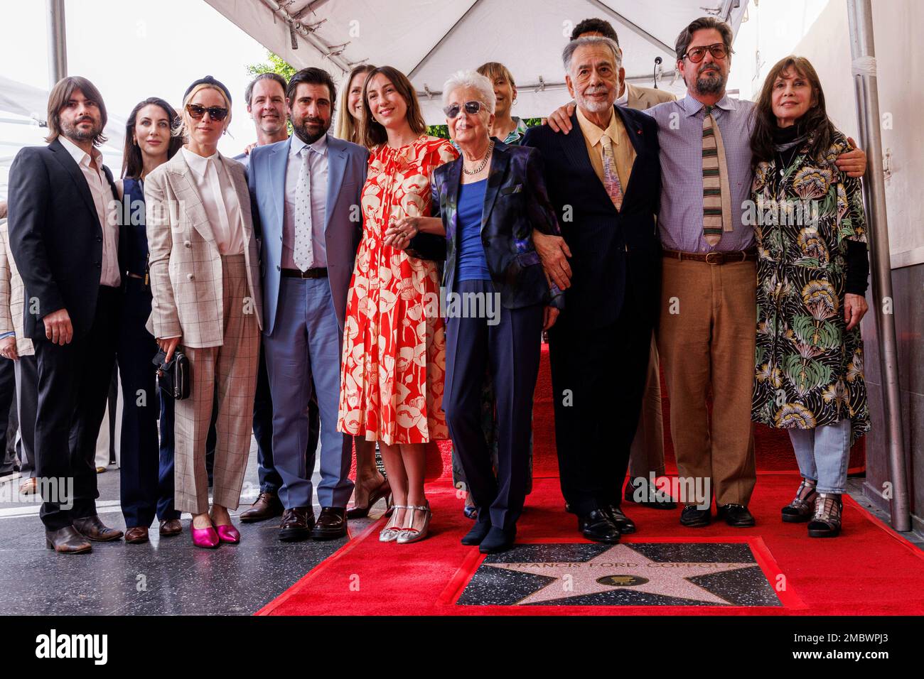 Francis Ford Coppola Family