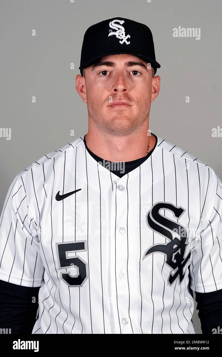 This is a 2022 photo of Romy Gonzalez of the Chicago White Sox baseball  team. This image reflects the Chicago White Sox active roster as of  Wednesday, March 16, 2022 when this