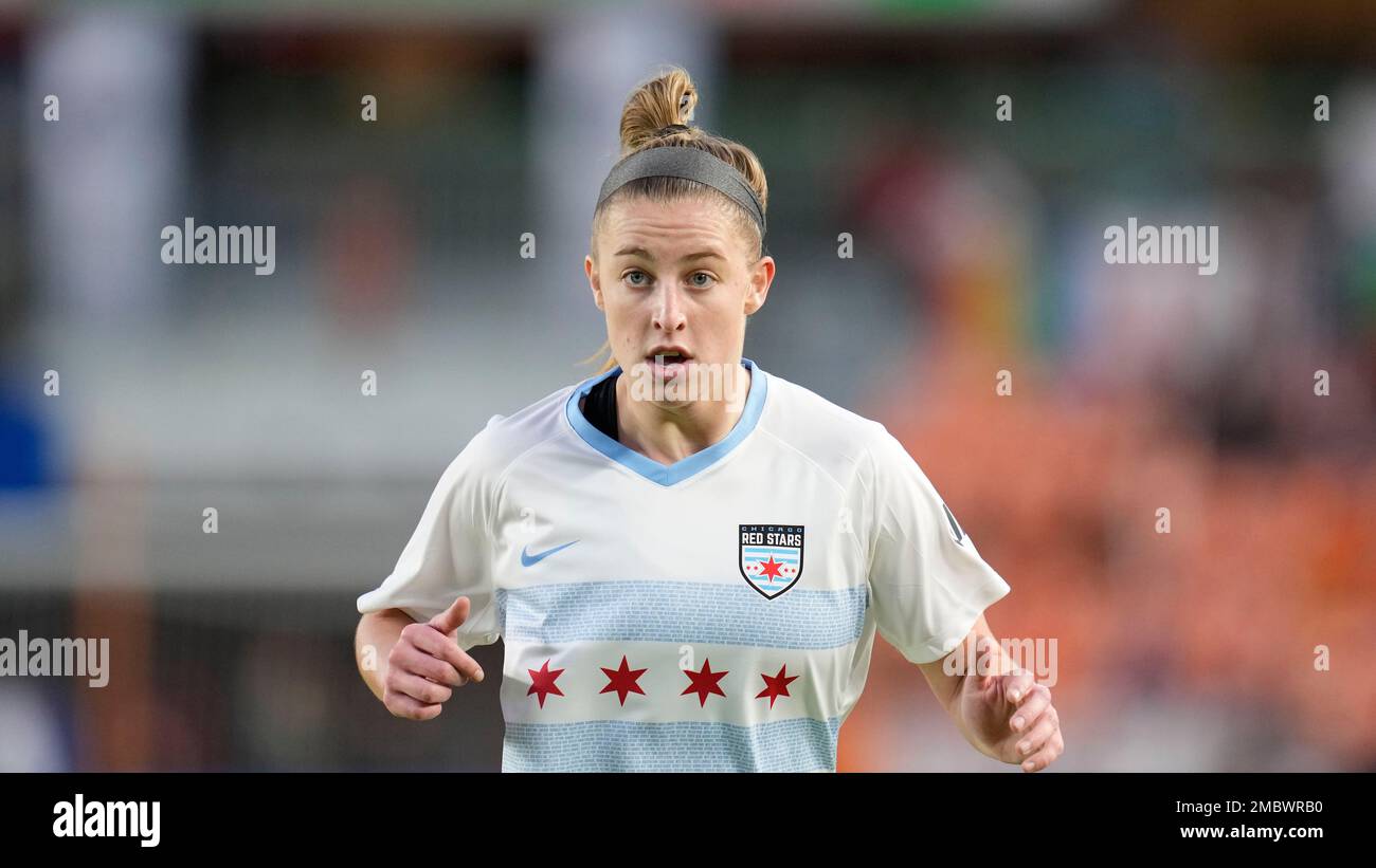 Chicago Red Stars forward Ava Cook (25) during an NWSL Challenge Cup ...