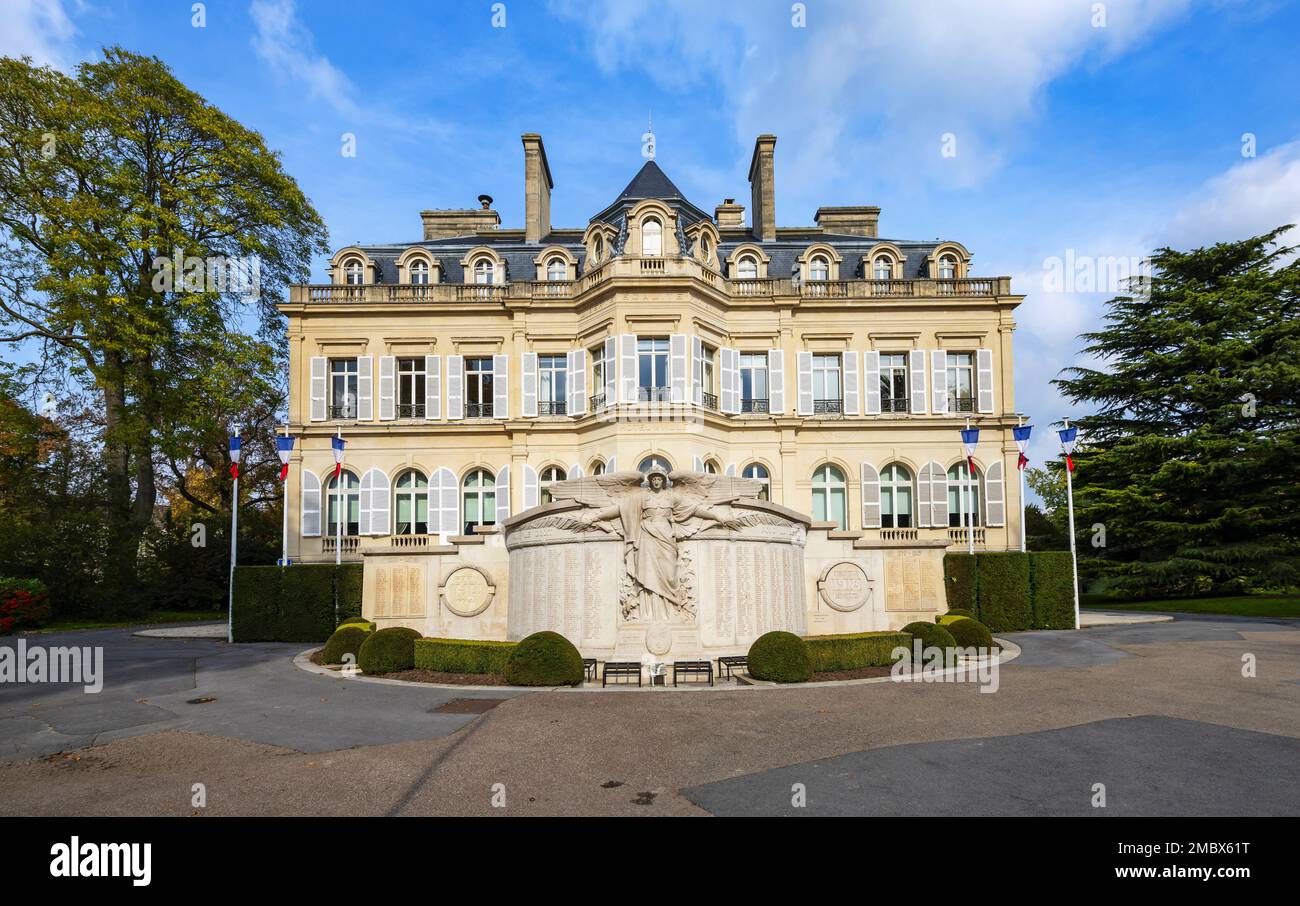 City hall in Épernay , France Stock Photo