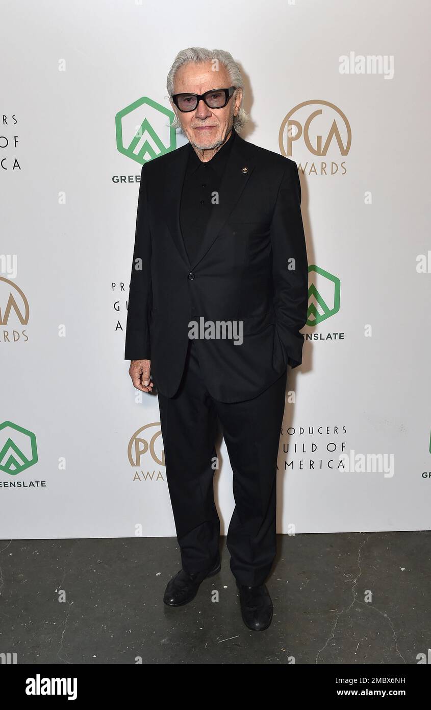 Harvey Keitel attends the 33rd Annual Producers Guild Awards at the