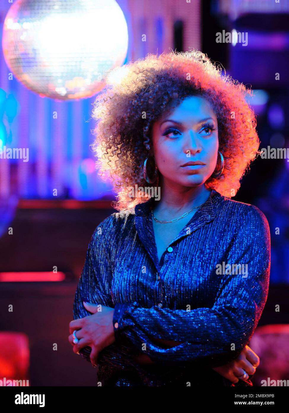 ANTONIA THOMAS in SUSPECT (2022), directed by DRIES VOS. Credit: Eagle Eye Drama / Album Stock Photo