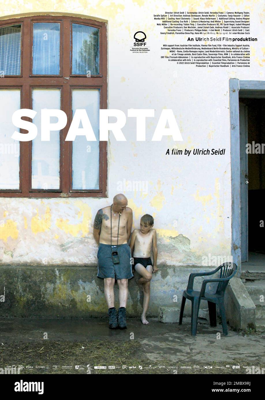 SPARTA (2022), directed by ULRICH SEIDL. Credit: ULRICH SEIDL FILM PRODUKTION GMBH / Album Stock Photo