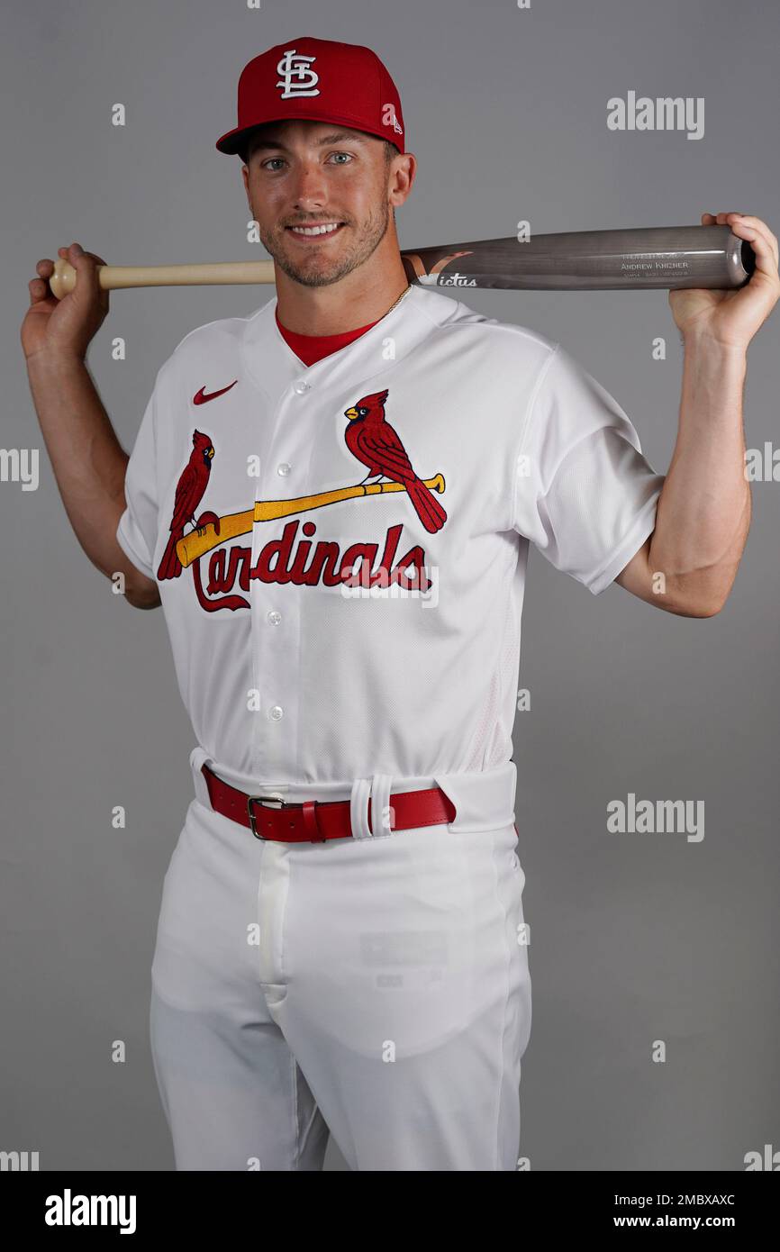 St Louis Cardinals Catcher Andrew Knizner Editorial Stock Photo - Stock  Image