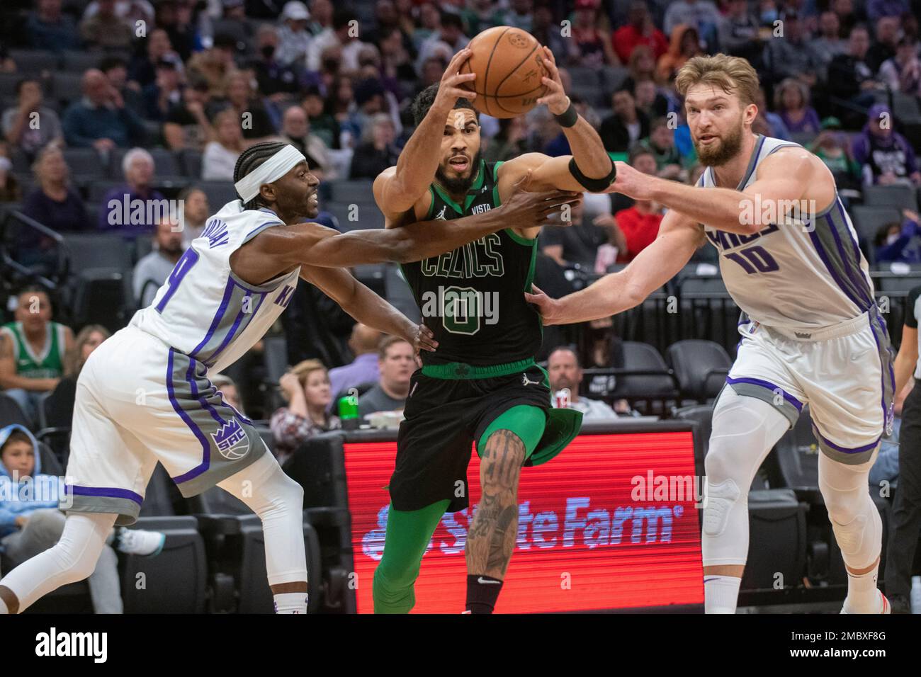 Sacramento Kings - Kings Acquire Domantas Sabonis, Justin Holiday