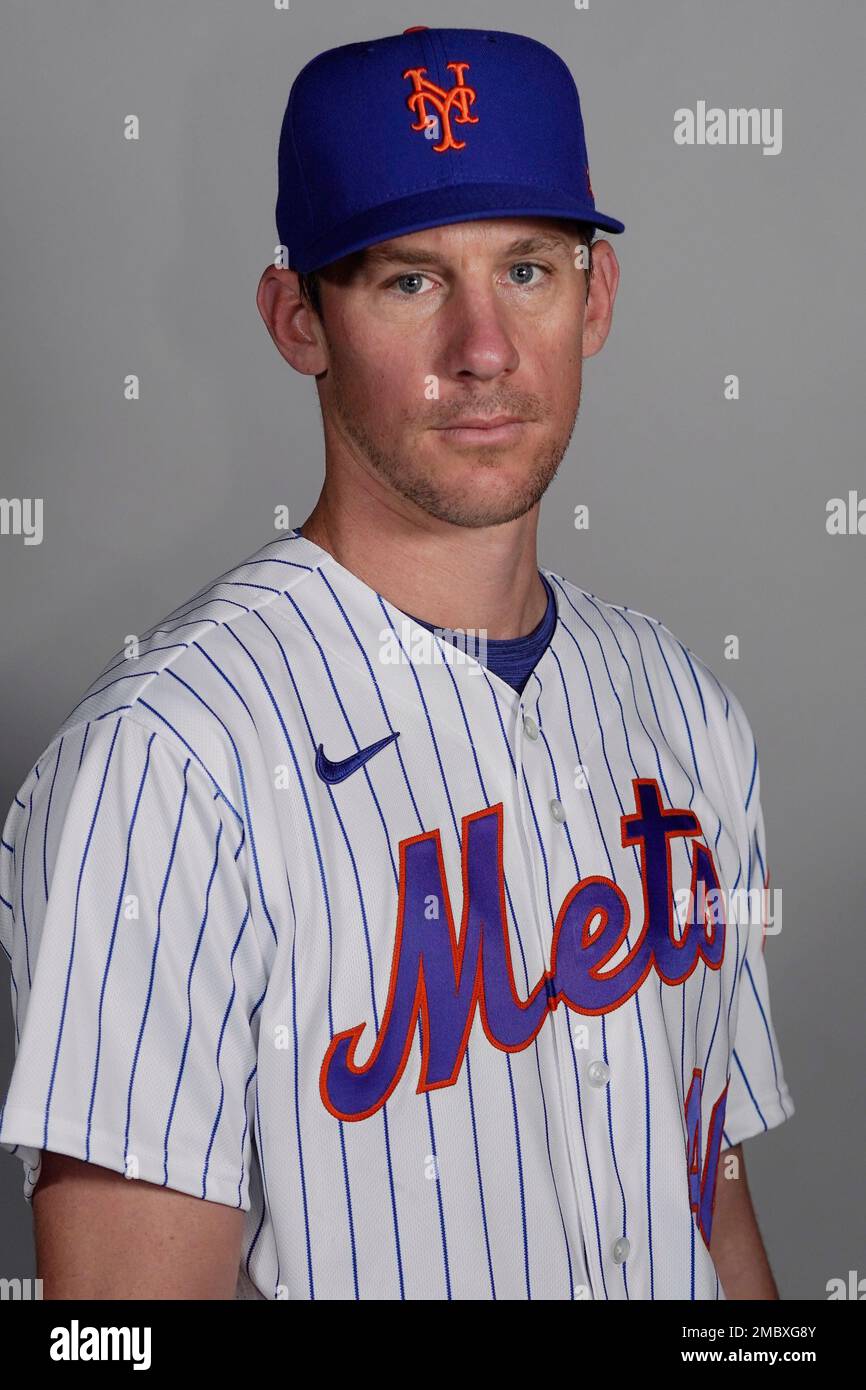 This is a 2022 photo of Chris Bassitt of the New York Mets baseball team.  This image reflects the New York Mets active roster Wednesday, March 16,  2022, in Port St. Lucie
