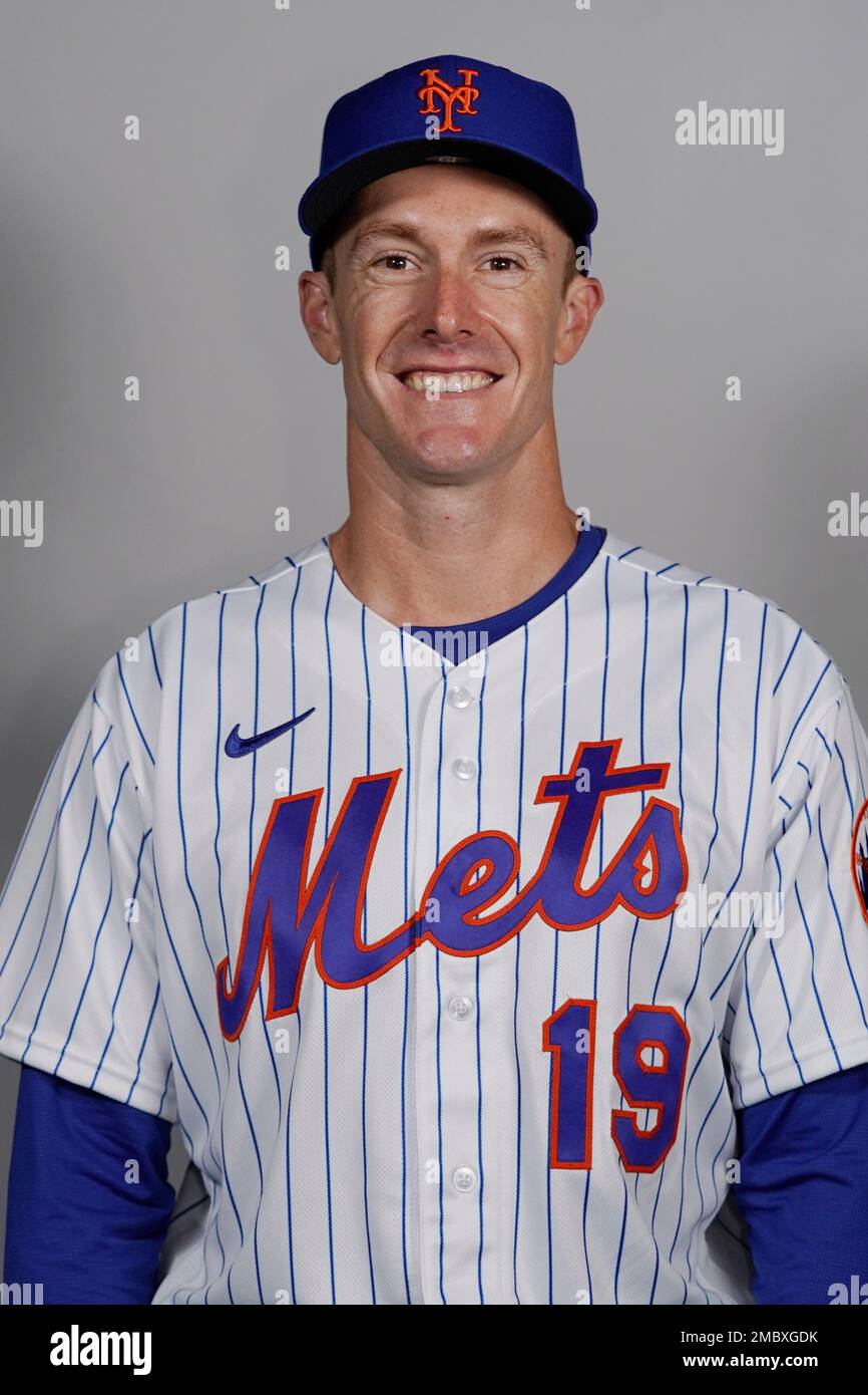 This is a 2022 photo of Mark Canha of the New York Mets baseball