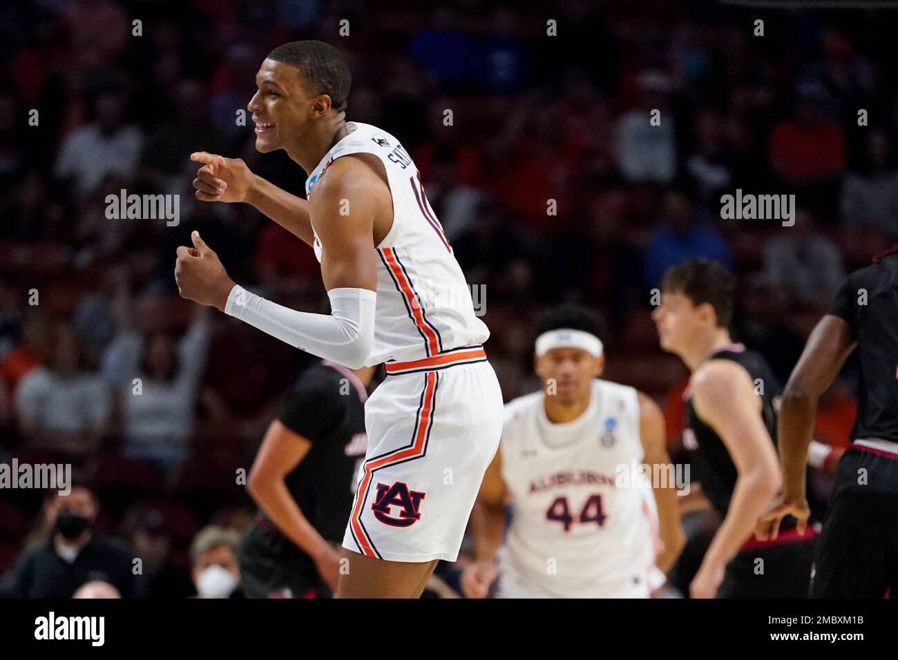 Jabari Smith's 2022 NCAA tournament highlights