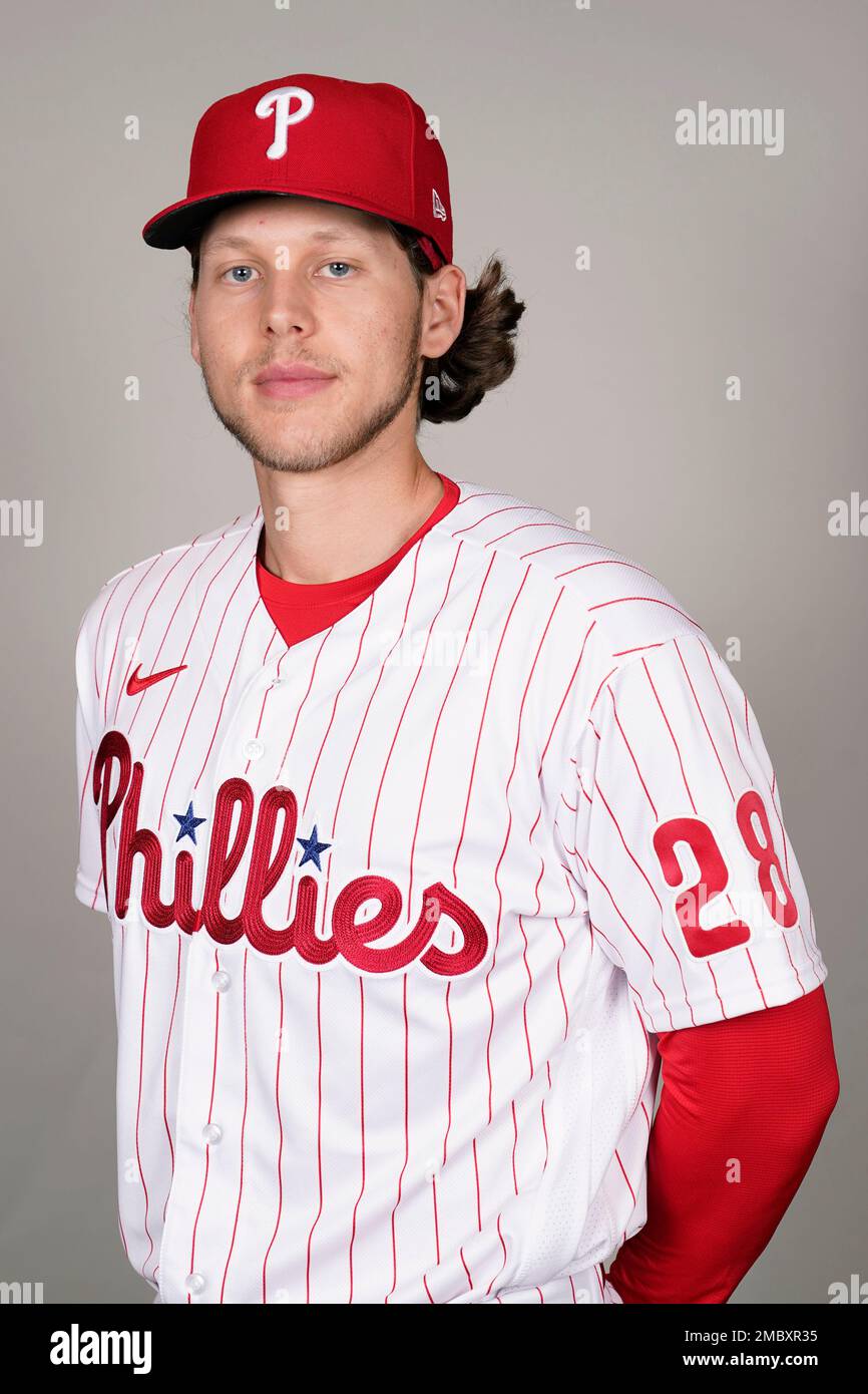 This is a Thursday, March 17, 2022 photo of infielder Scott Kingery of the  Philadelphia Phillies baseball team in Clearwater, Fla. (AP Photo/Lynne  Sladky Stock Photo - Alamy