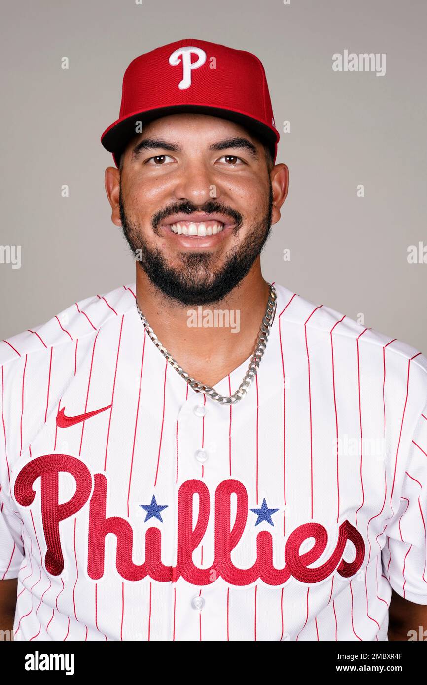 This is a Thursday, March 17, 2022 photo of infielder Scott Kingery of the  Philadelphia Phillies baseball team in Clearwater, Fla. (AP Photo/Lynne  Sladky Stock Photo - Alamy