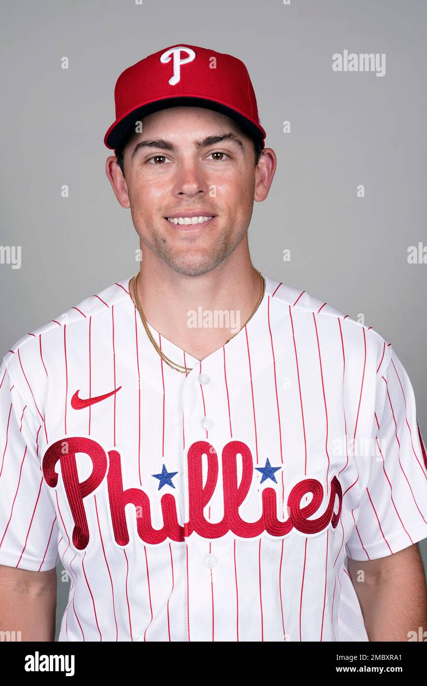 This is a Thursday, March 17, 2022 photo of infielder Scott Kingery of the  Philadelphia Phillies baseball team in Clearwater, Fla. (AP Photo/Lynne  Sladky Stock Photo - Alamy