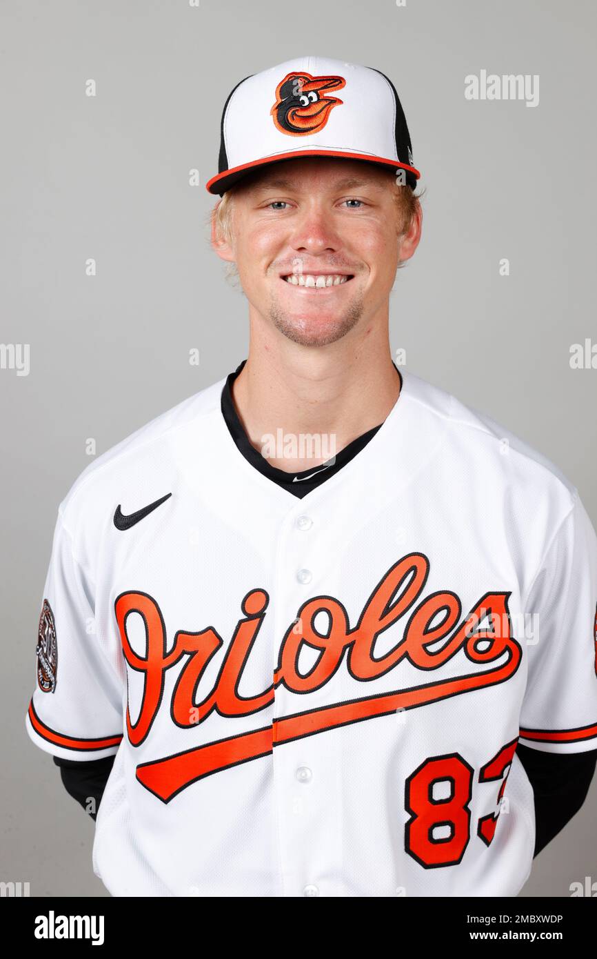This is a 2022 photo of Kyle Stowers of the Baltimore Orioles