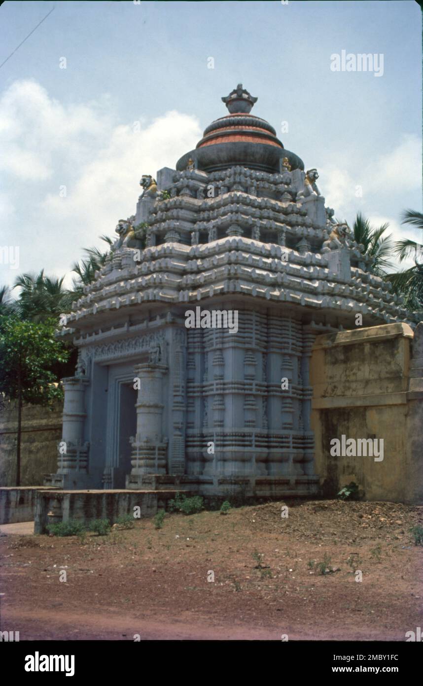 Gundicha Temple, is a Hindu temple, situated in the temple town of Puri in the state of Odisha, India. It is significant for being the destination of the celebrated annual Rath Yatra of Puri. Another legend says that Gundicha temple is Yagnya Vedi which is the birth place of Chaturddha Murtty (Lord Jagannath, Lord Balabhadra, Maa Subhadra and Sudarsan). Every year Lord with His brother and sister makes visit for seven days to the Gundicha temple on this occasion. Stock Photo