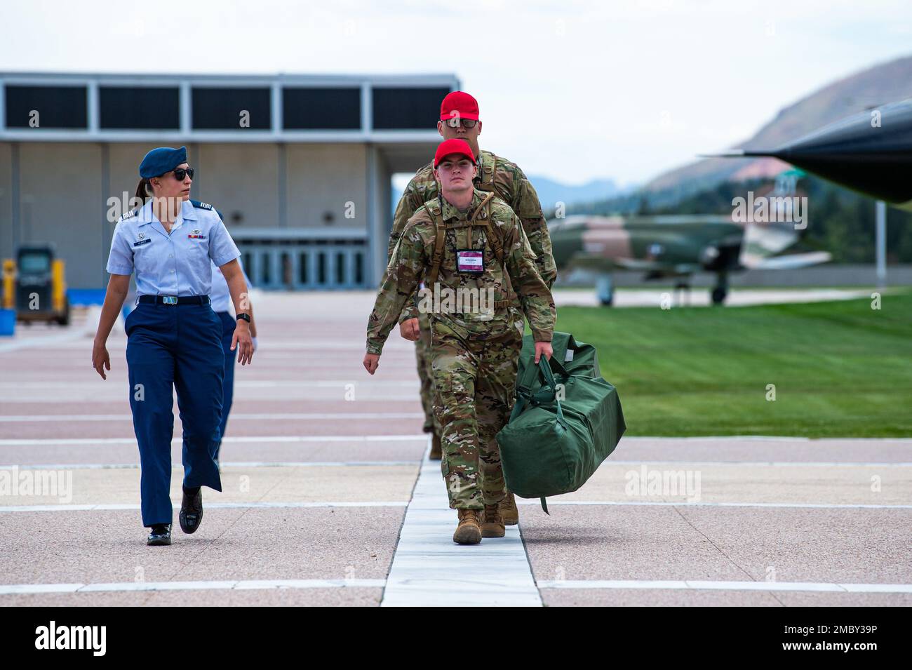 U.S. AIR FORCE ACADEMY, Colo. -- Basic cadets from the class of 2026 ...