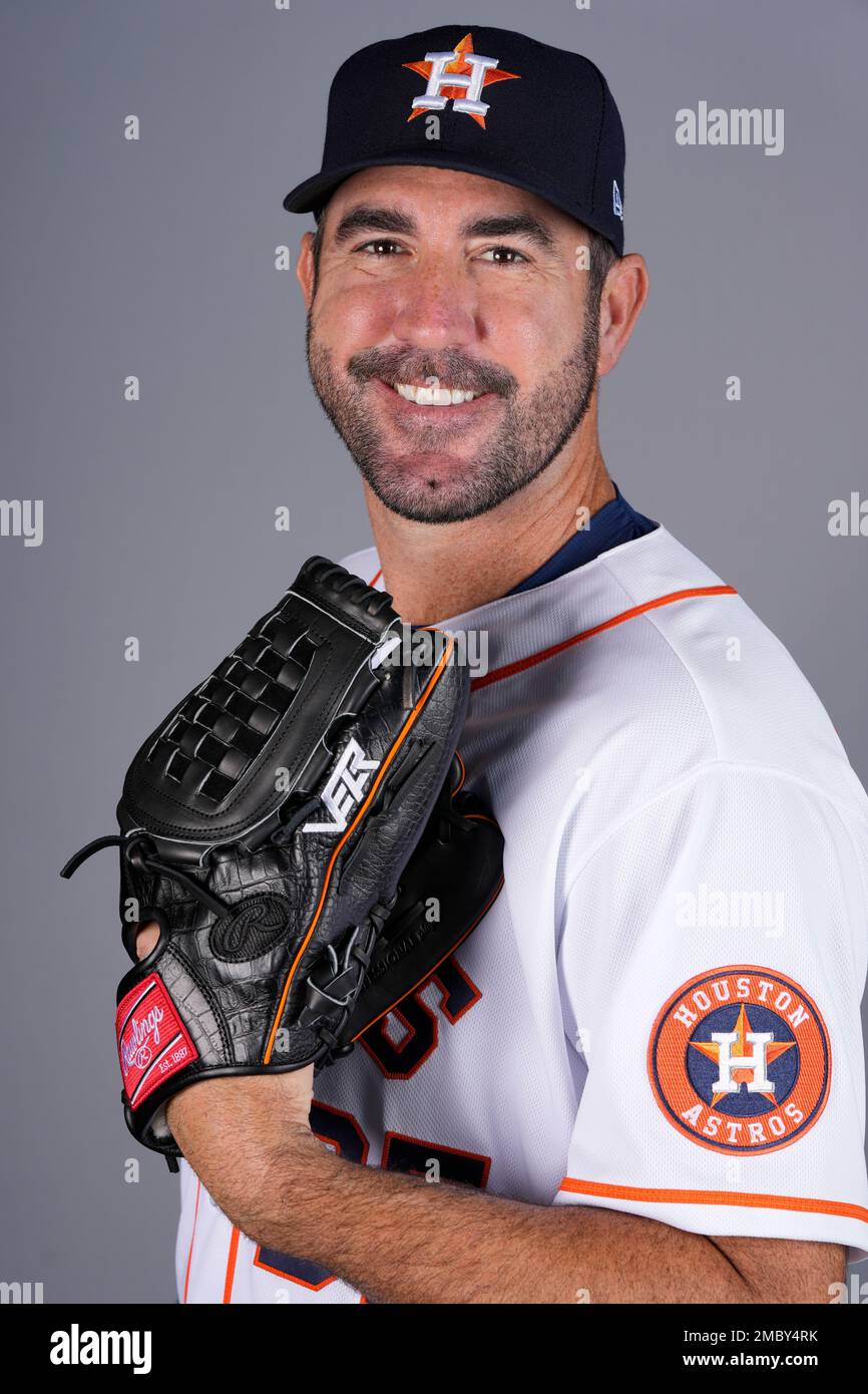 Pitcher Lance McCullers Jr. of the Houston Astros poses for a picture on  photo day during Astros spring training, Wednesday, March 16, 2022, at The  Ballpark of the Palm Beaches in West