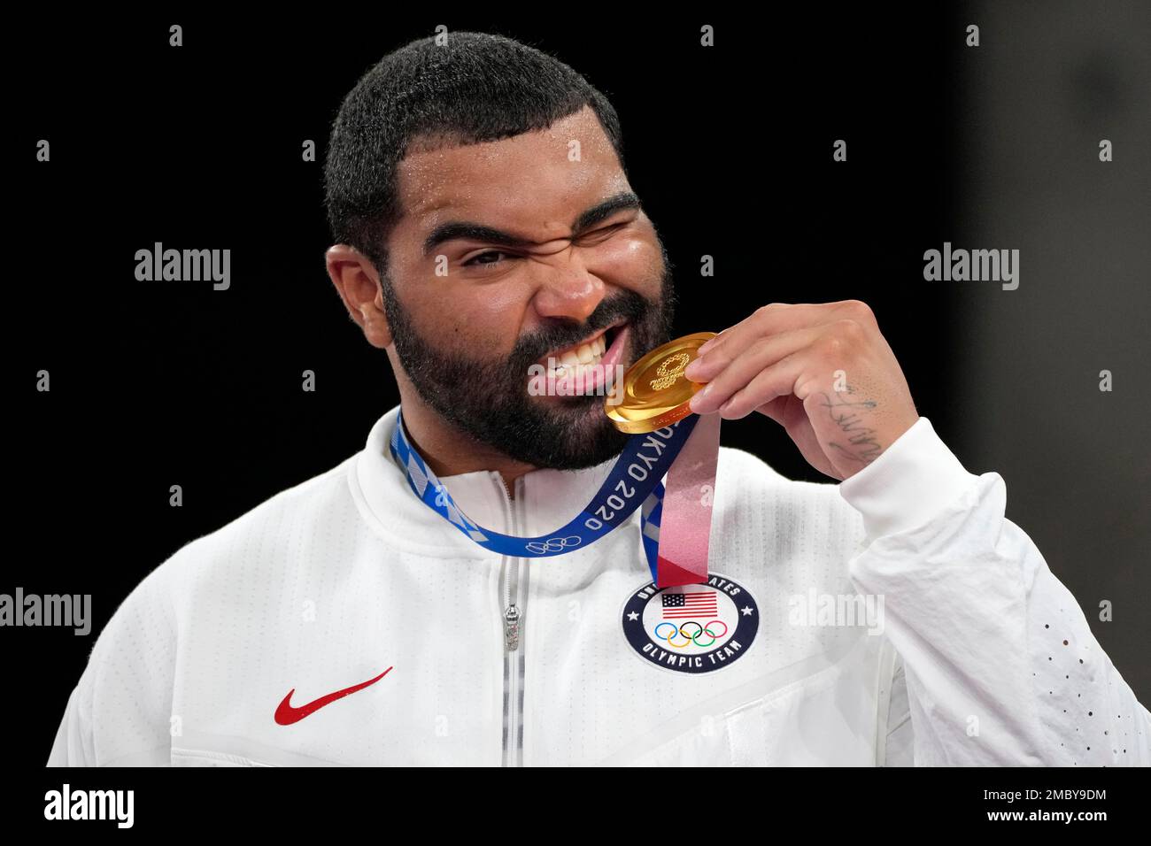 FILE In this Aug. 6, 2021, file photo, United State's Gable Dan