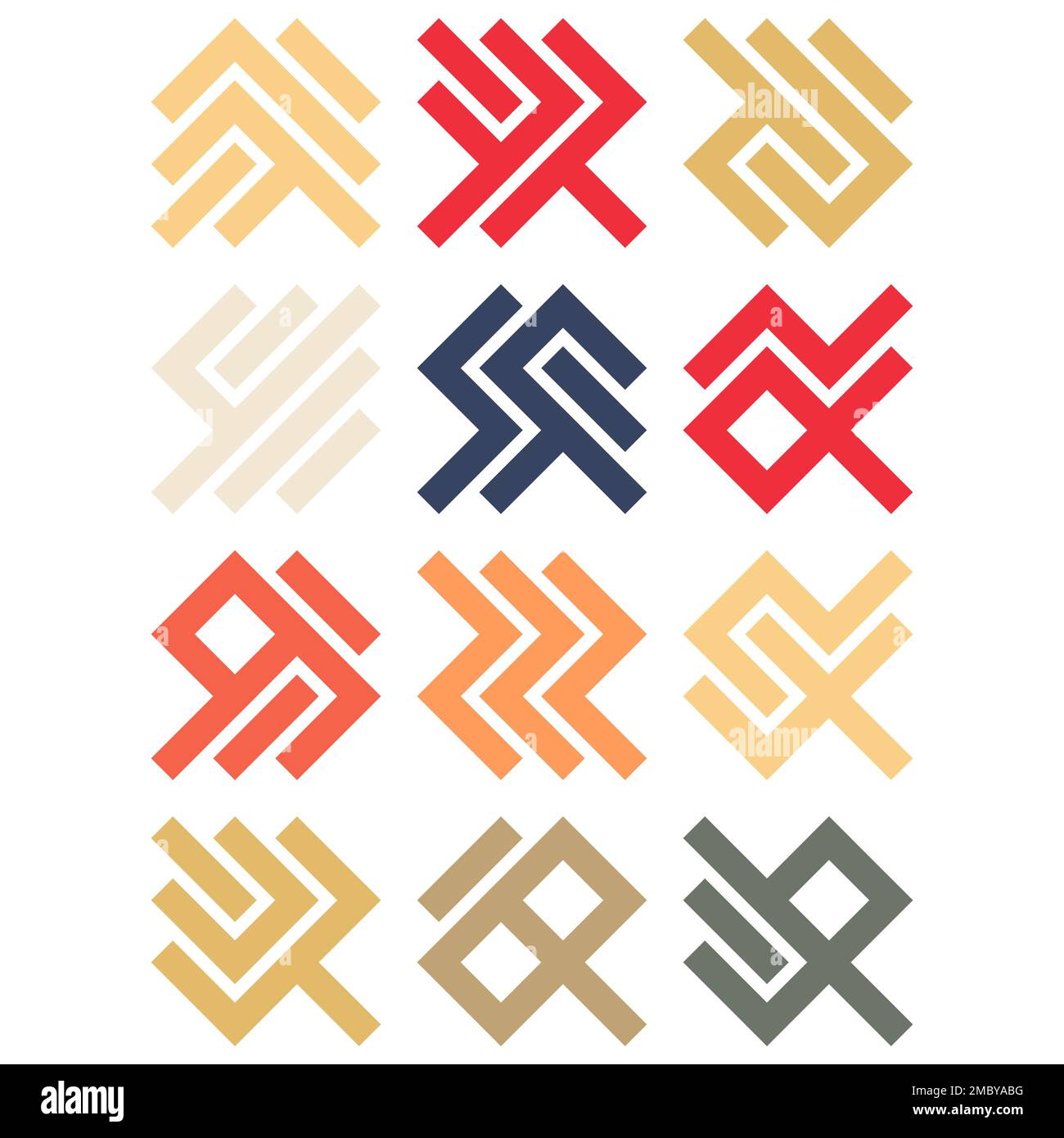 Asemic Glyph writing hieroglyph imitation generative illustration Stock ...