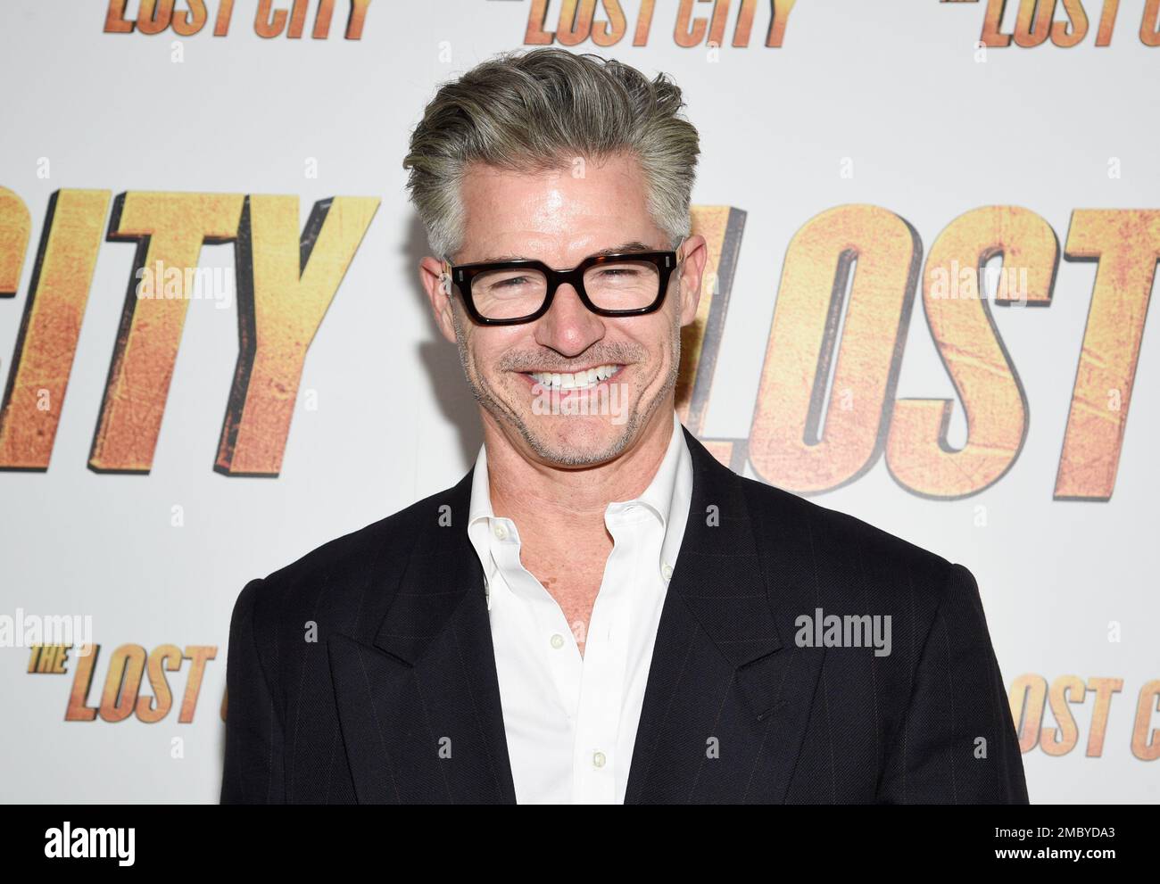 Eric Rutherford attends the special screening of 