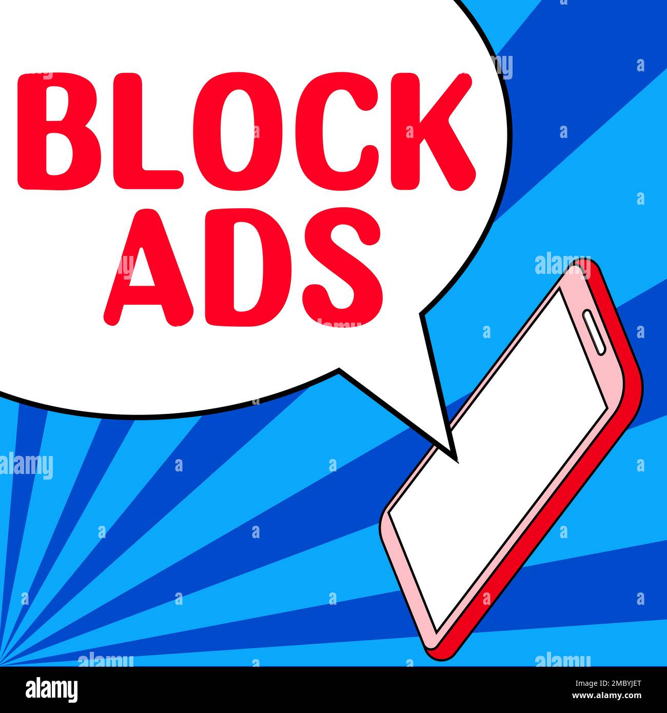 Inspiration showing sign Block Ads. Business idea program that will ...