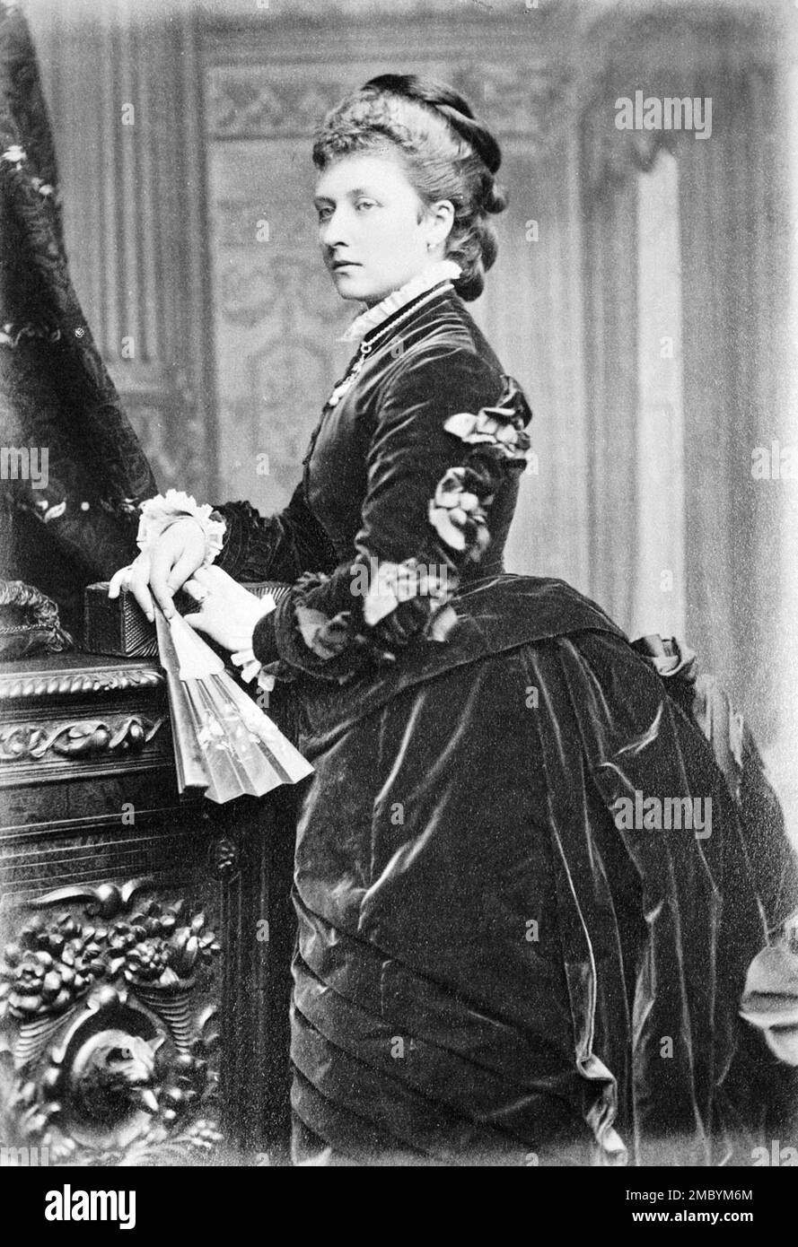 Princess Louise, Duchess of Argyll Stock Photo Alamy