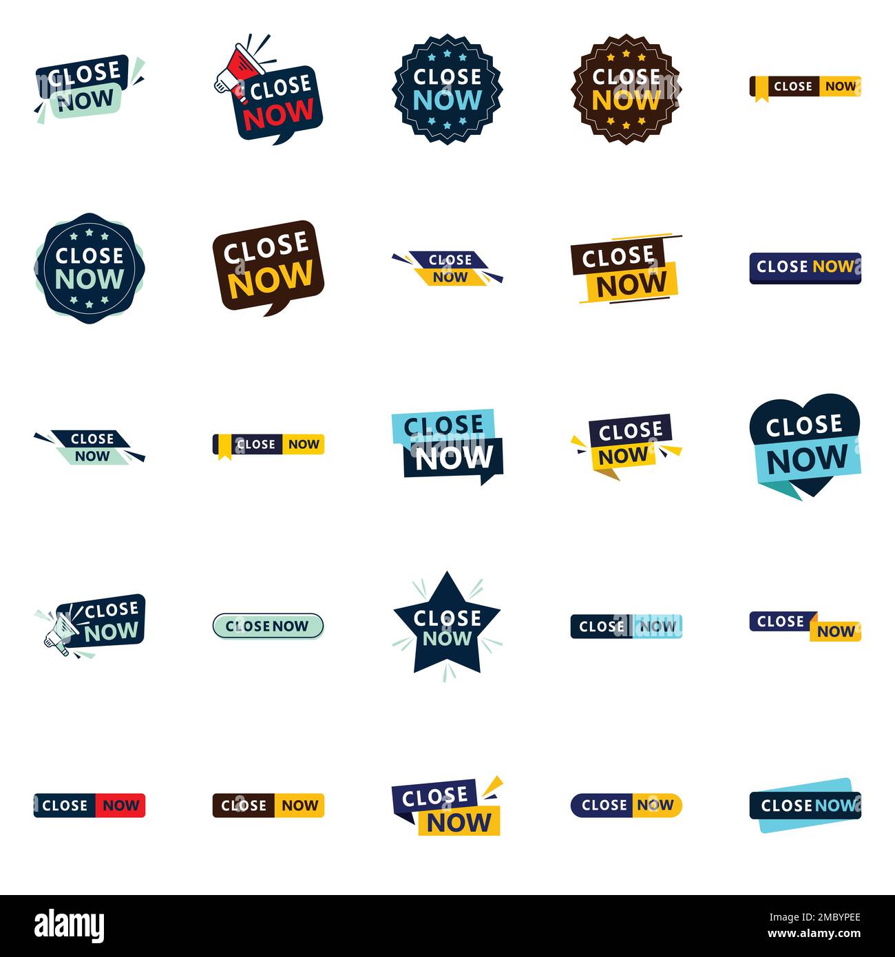 Dont Let this Deal Slip Away Text Banners Pack of 25 Stock Vector Image